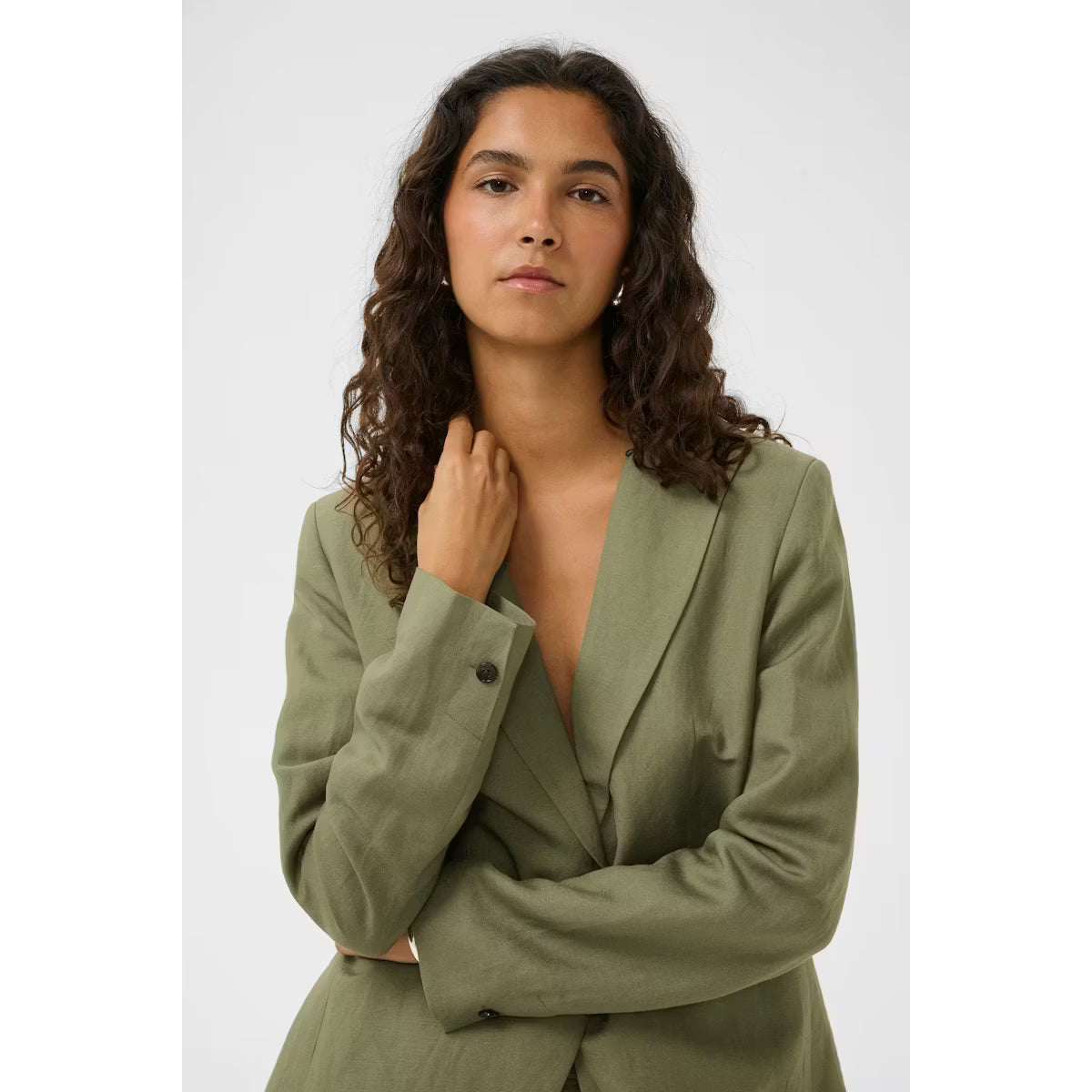 SLRagna Linen Blend Blazer