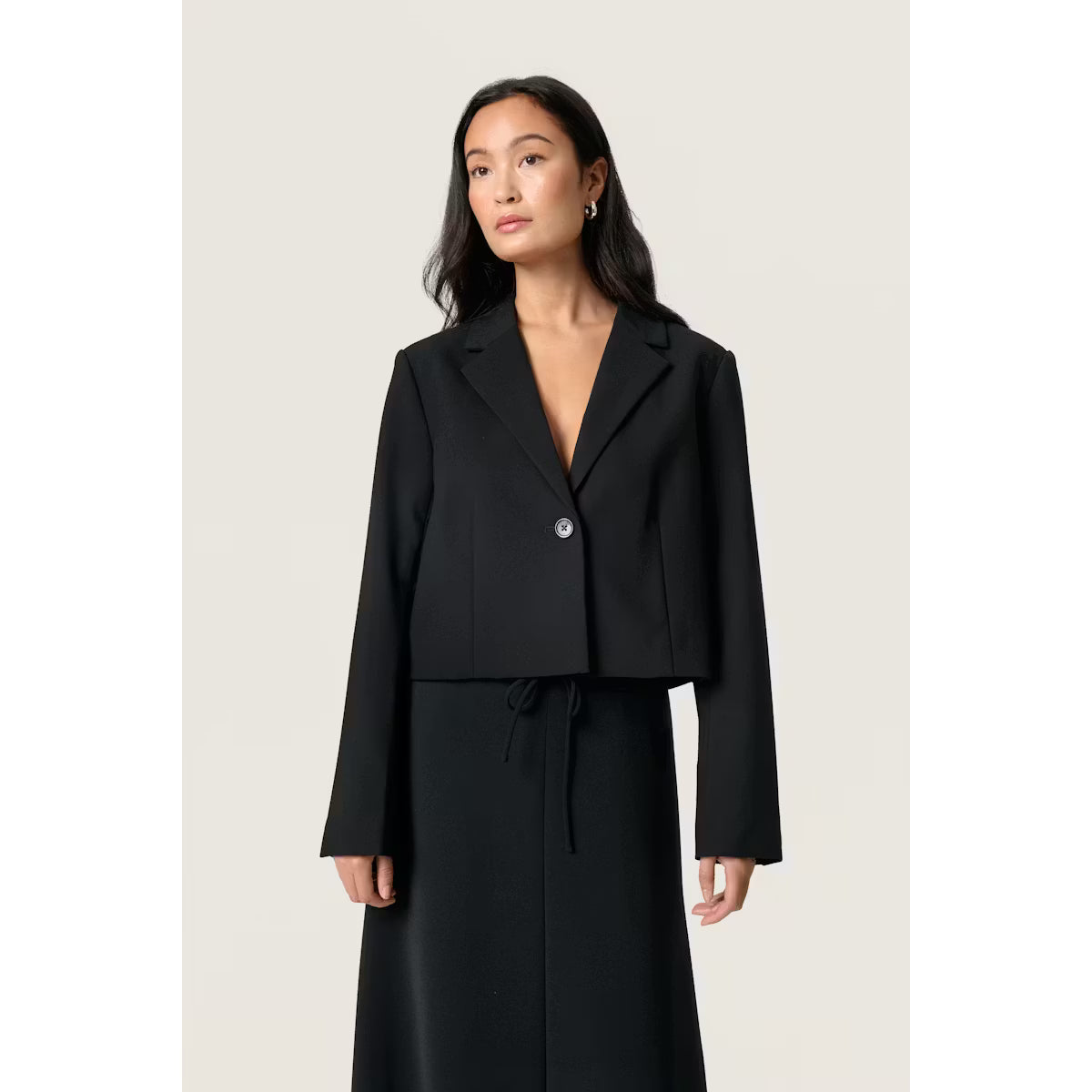 Corrine Cropped Blazer
