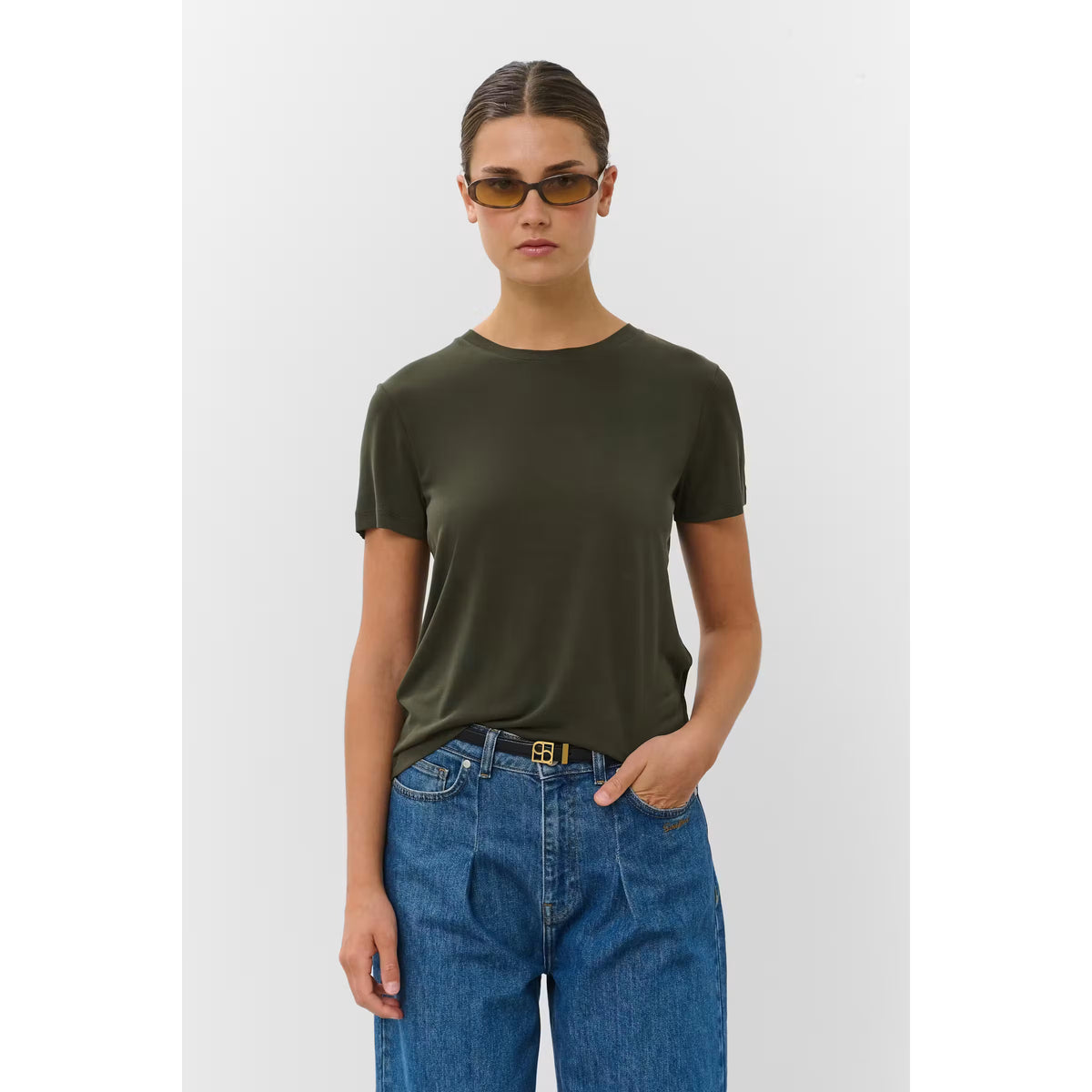 Columbine Crew-neck Tee