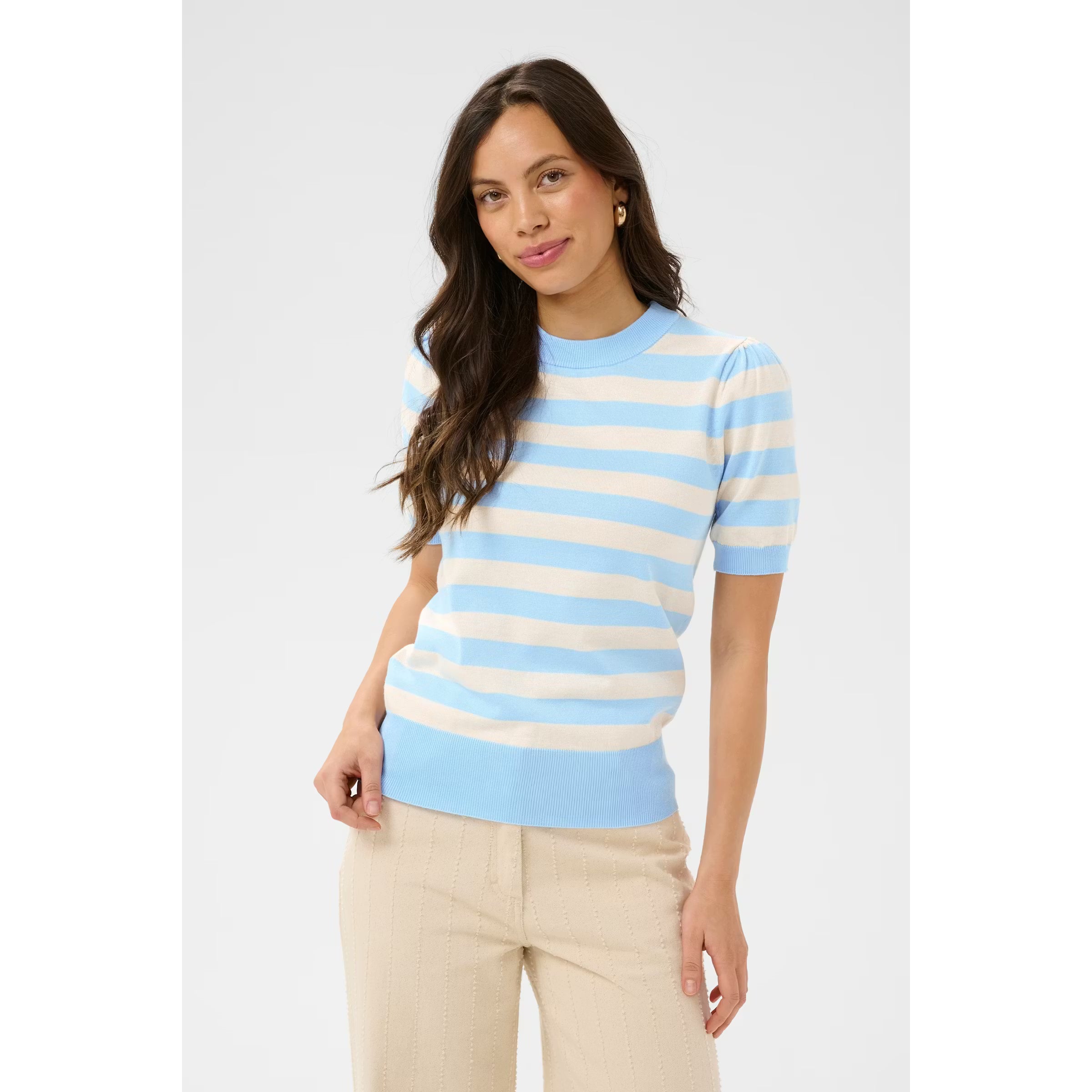 MilaSZ SS Stripe Pullover