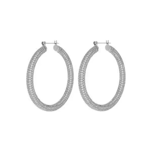 Pave Amalfi Hoops