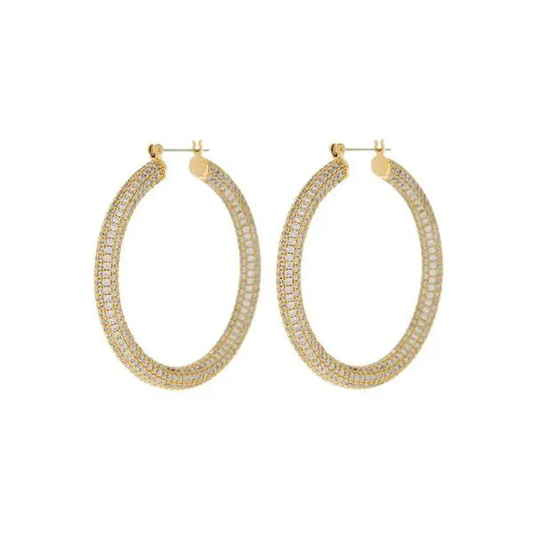 Pave Amalfi Hoops