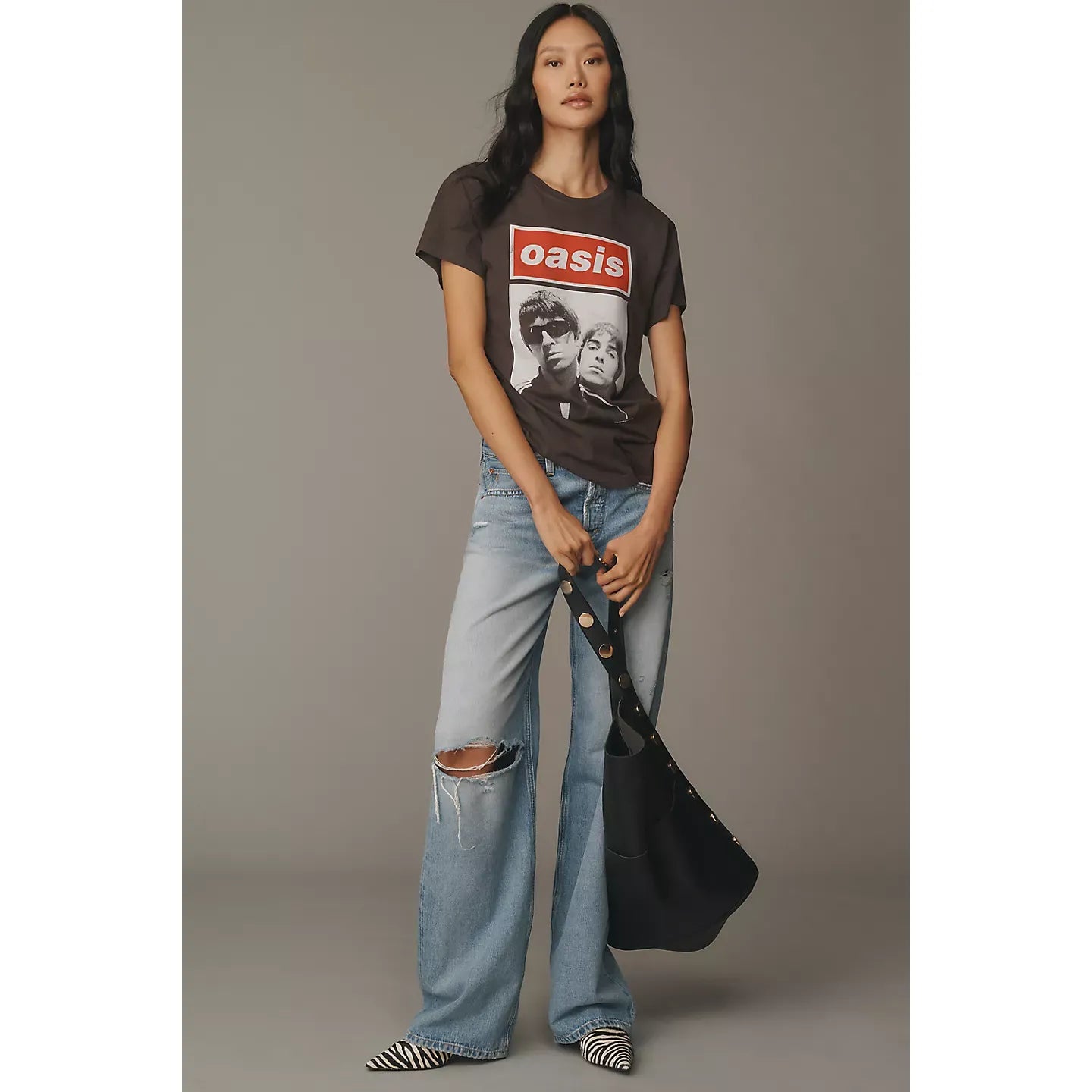 Oasis Liam and Noel Tee