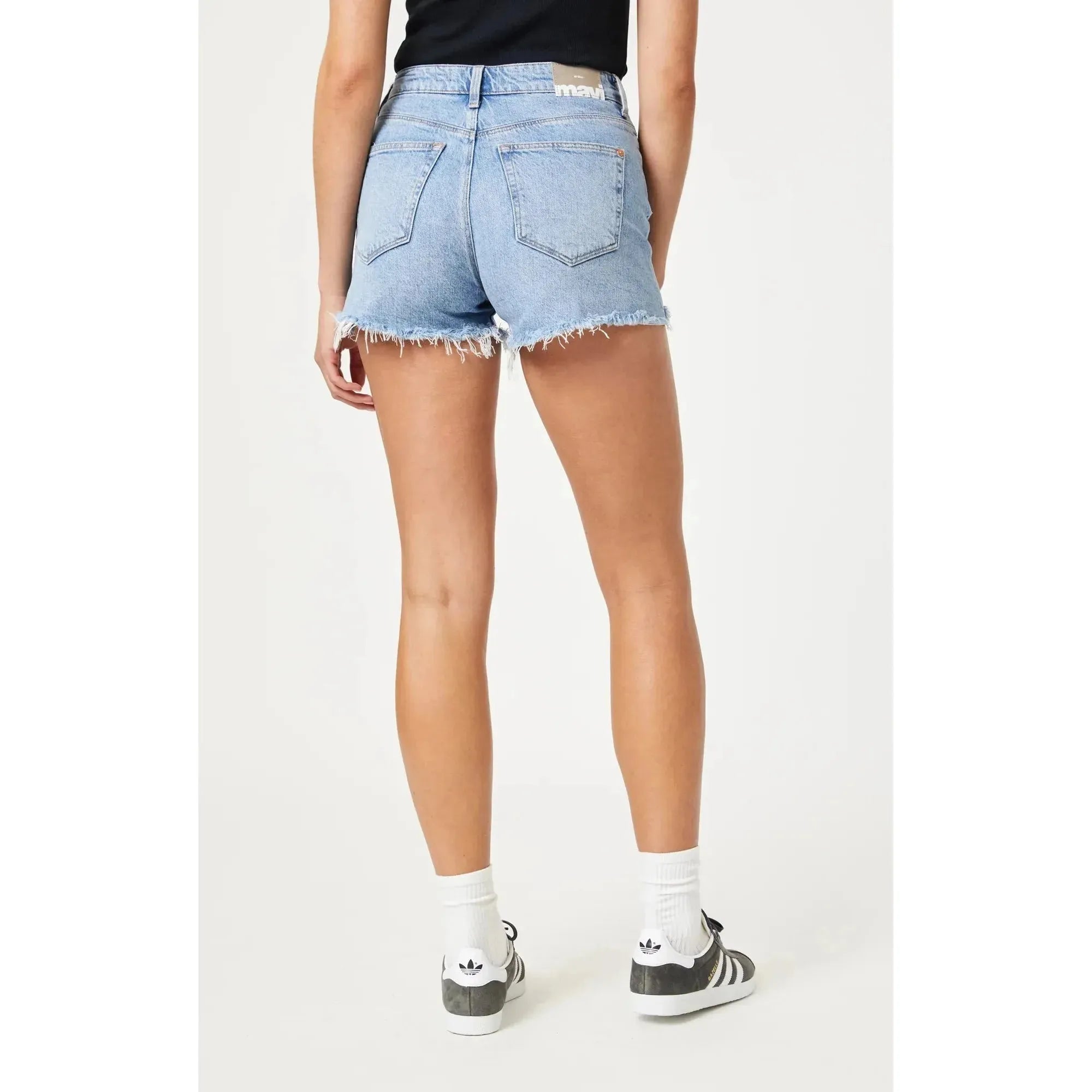 Rosie Boyfriend Shorts | High Rise