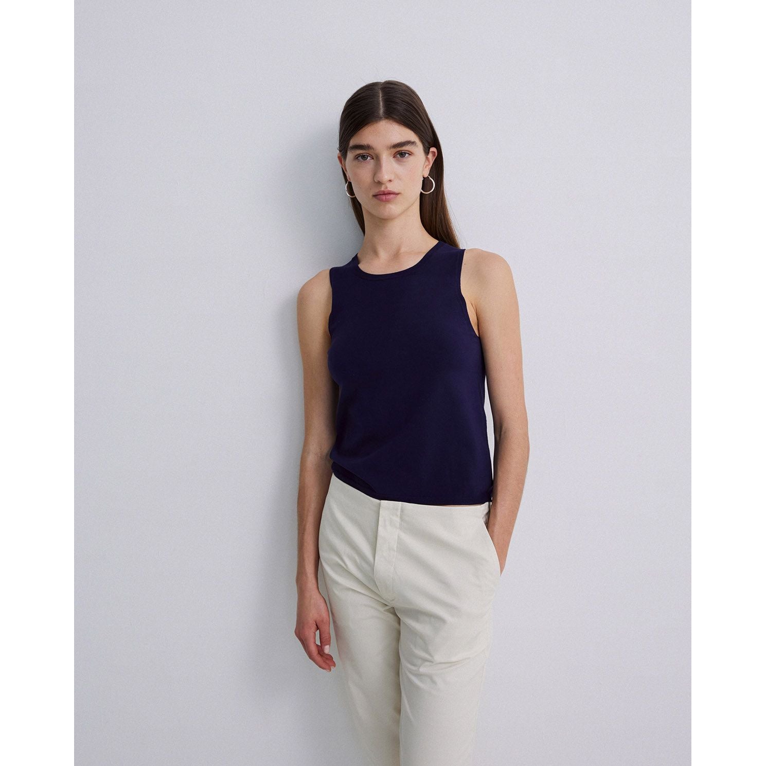 Yerse Organic Cotton Round Neck Tank