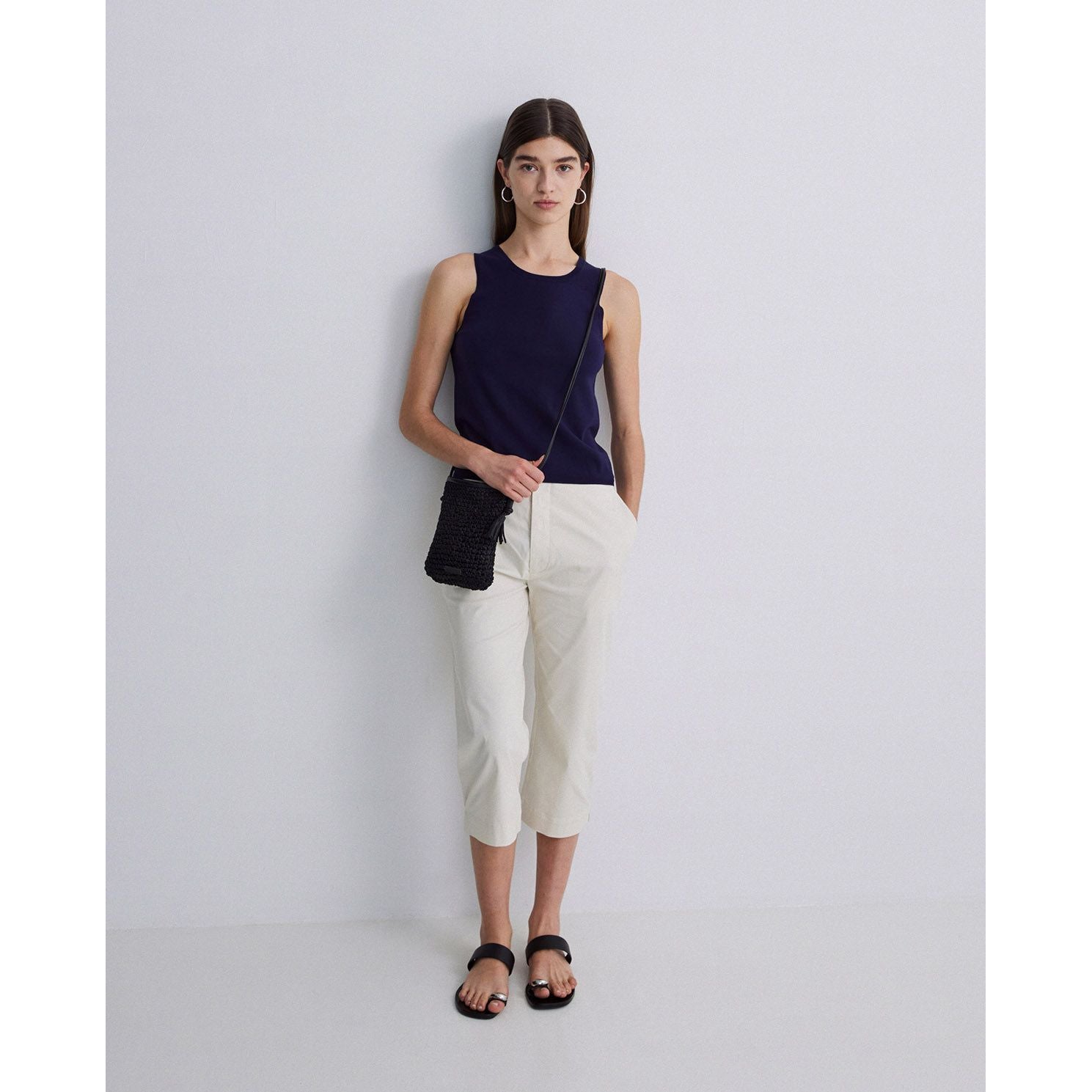 Yerse Organic Cotton Round Neck Tank