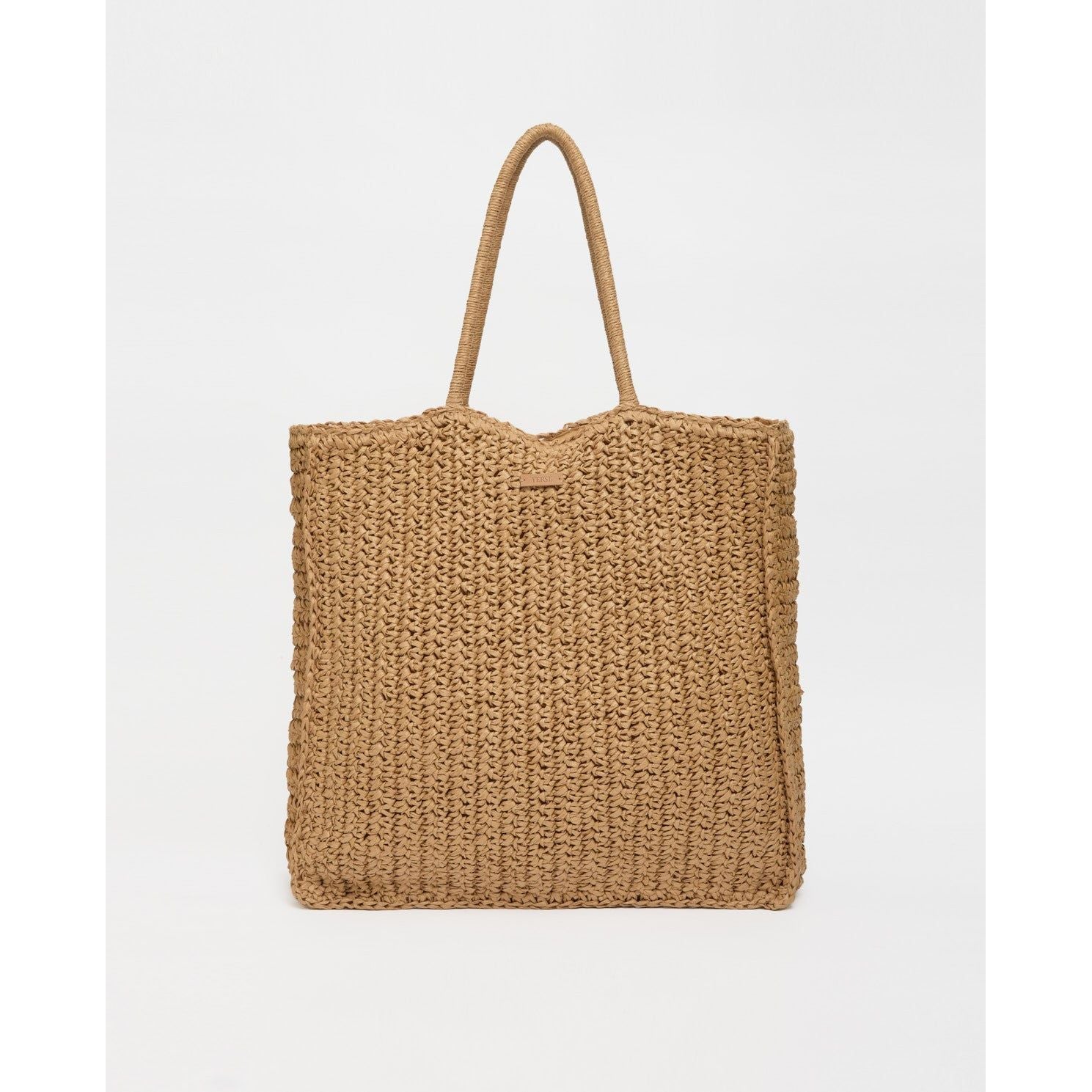 Raffia Shopping Bag