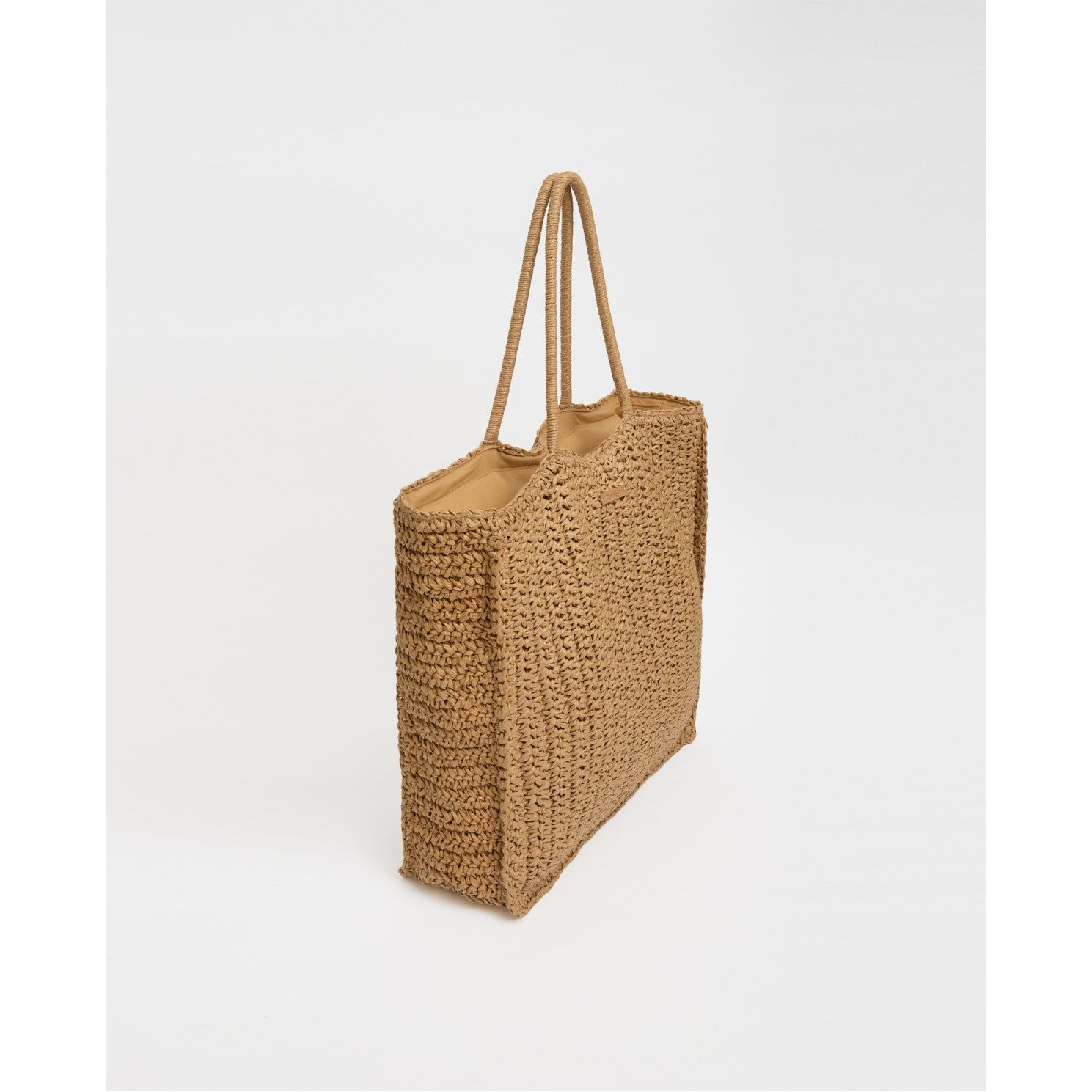 Raffia Shopping Bag