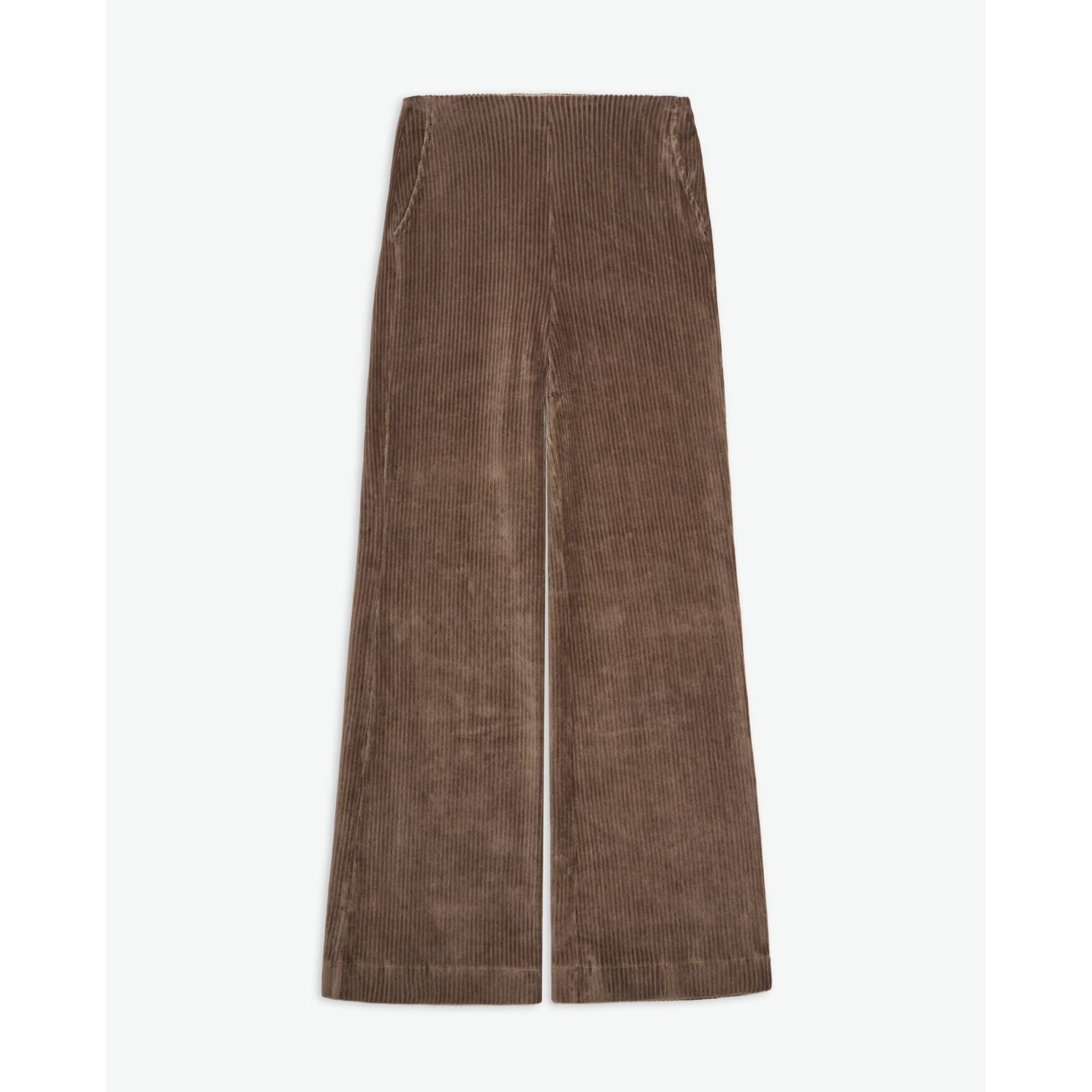 Wide-leg Corduroy Trouser