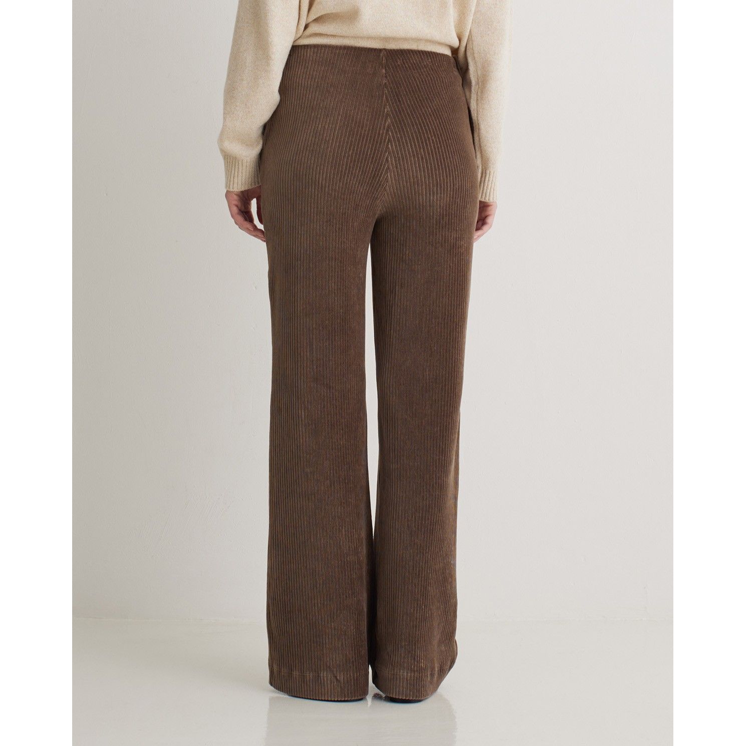 Wide-leg Corduroy Trouser