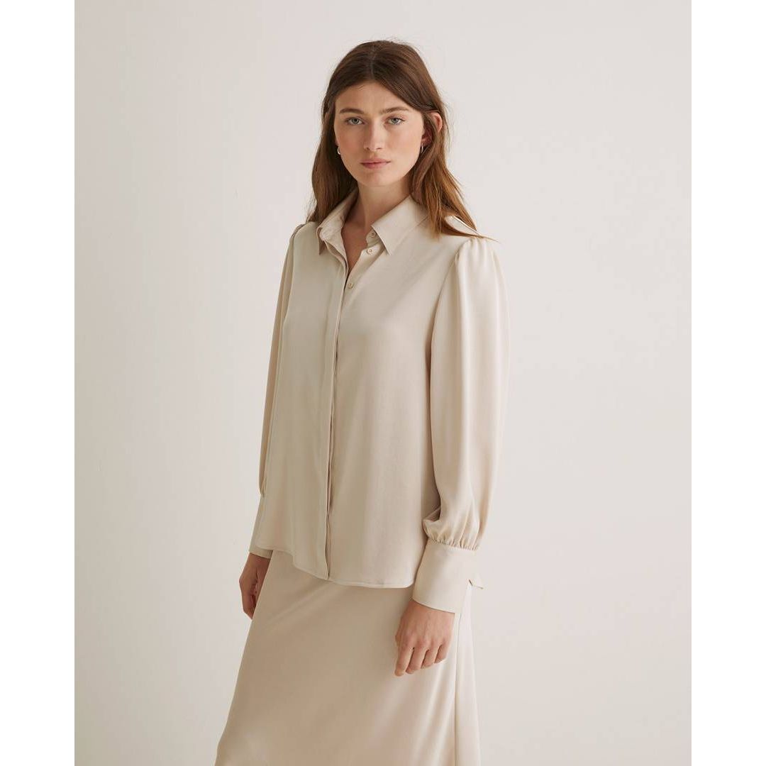 Satin Sand Shirt