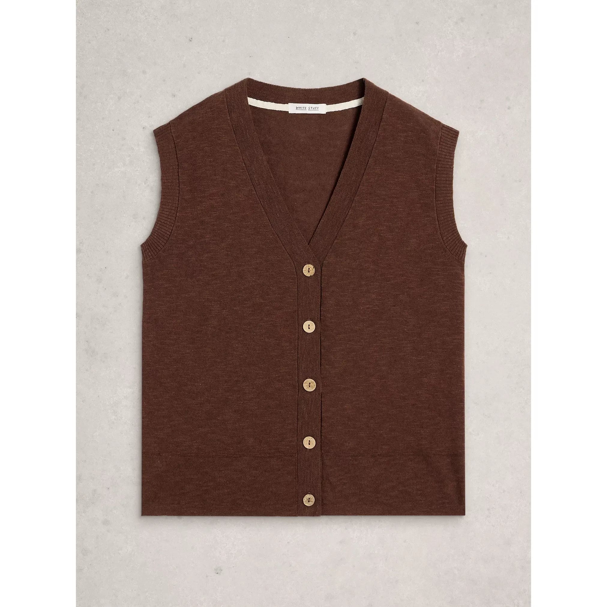 Nova Linen Blend Tank