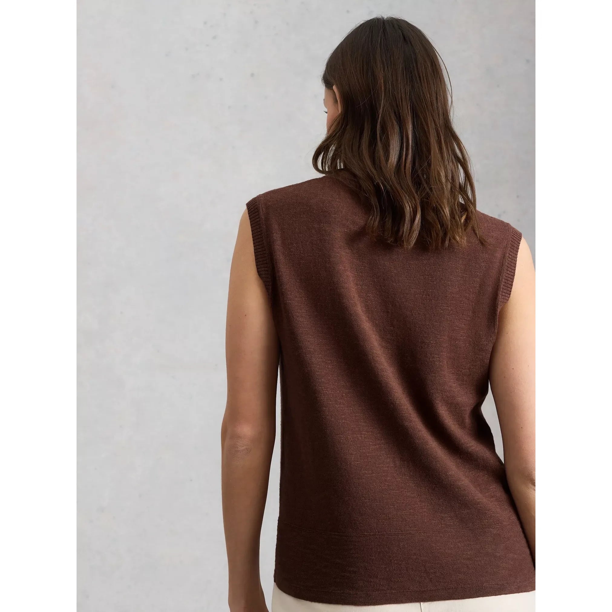 Nova Linen Blend Tank