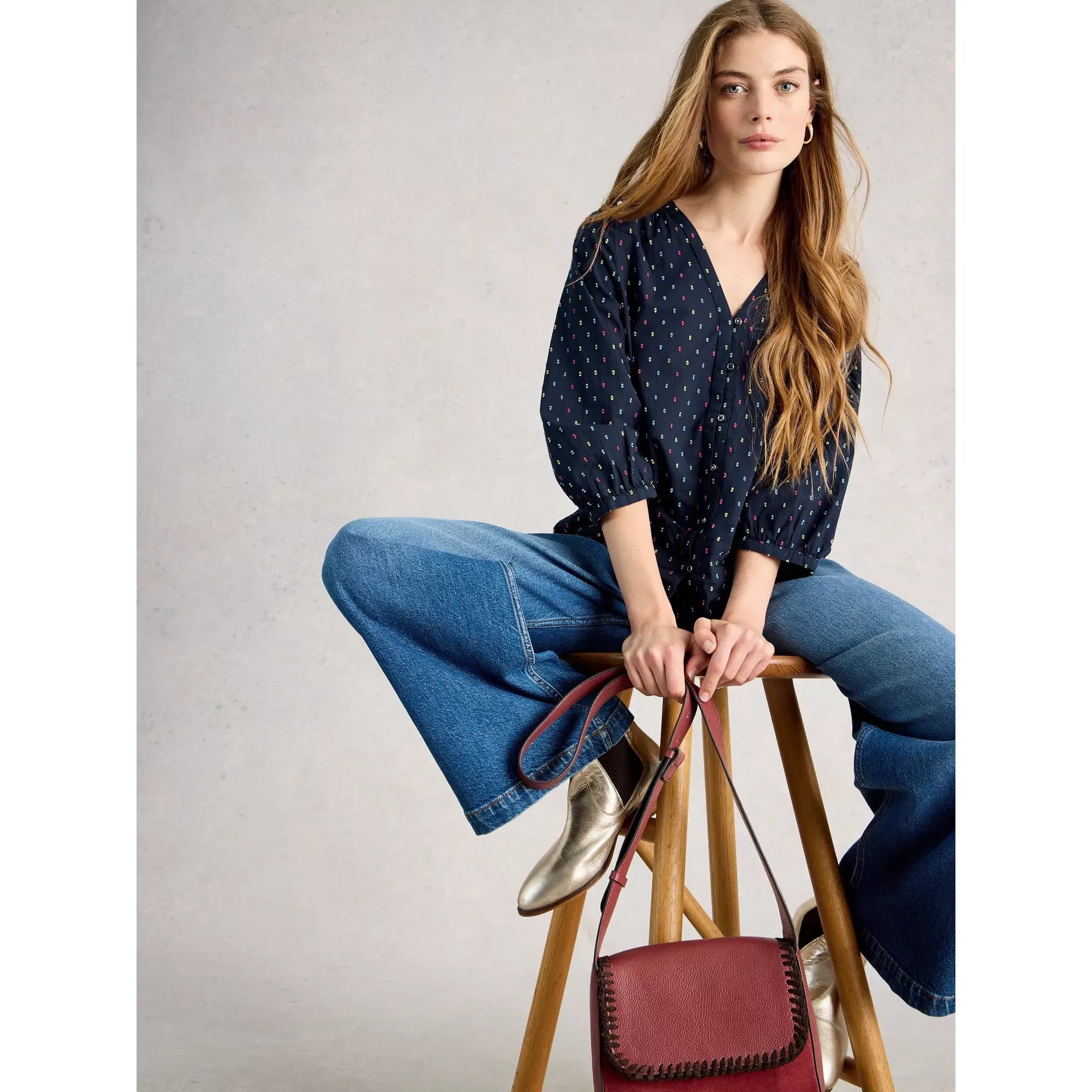 Ruby Cotton Organic Top