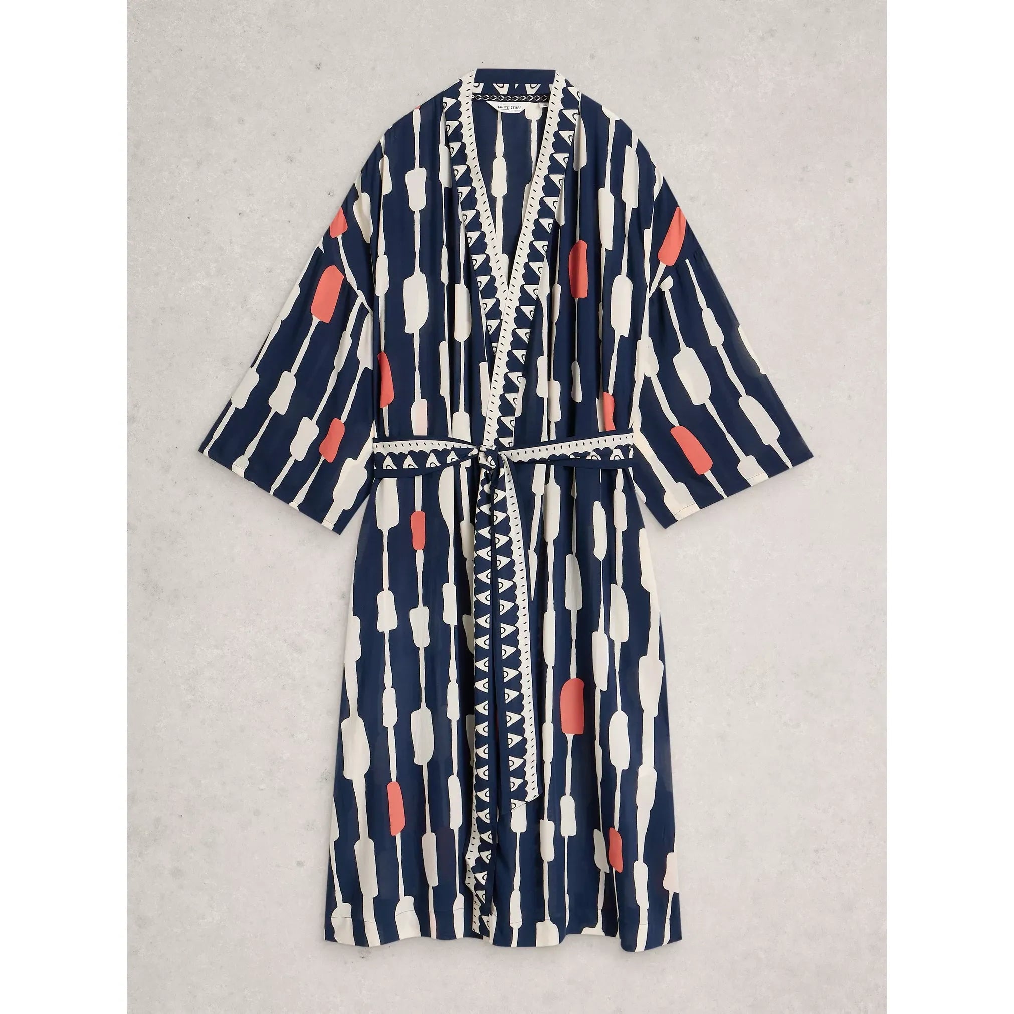 Poppy Cover Up Kimono