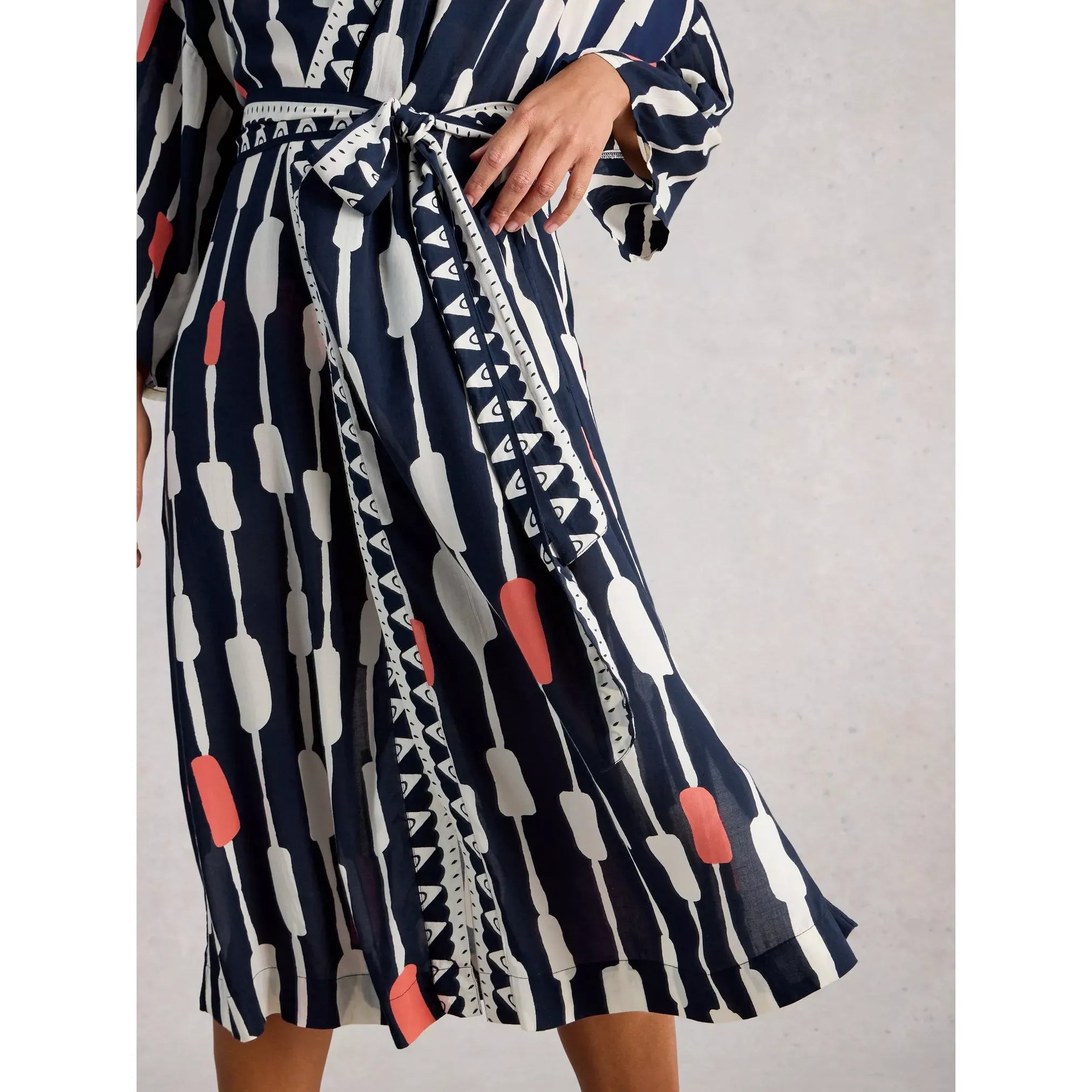 Poppy Cover Up Kimono