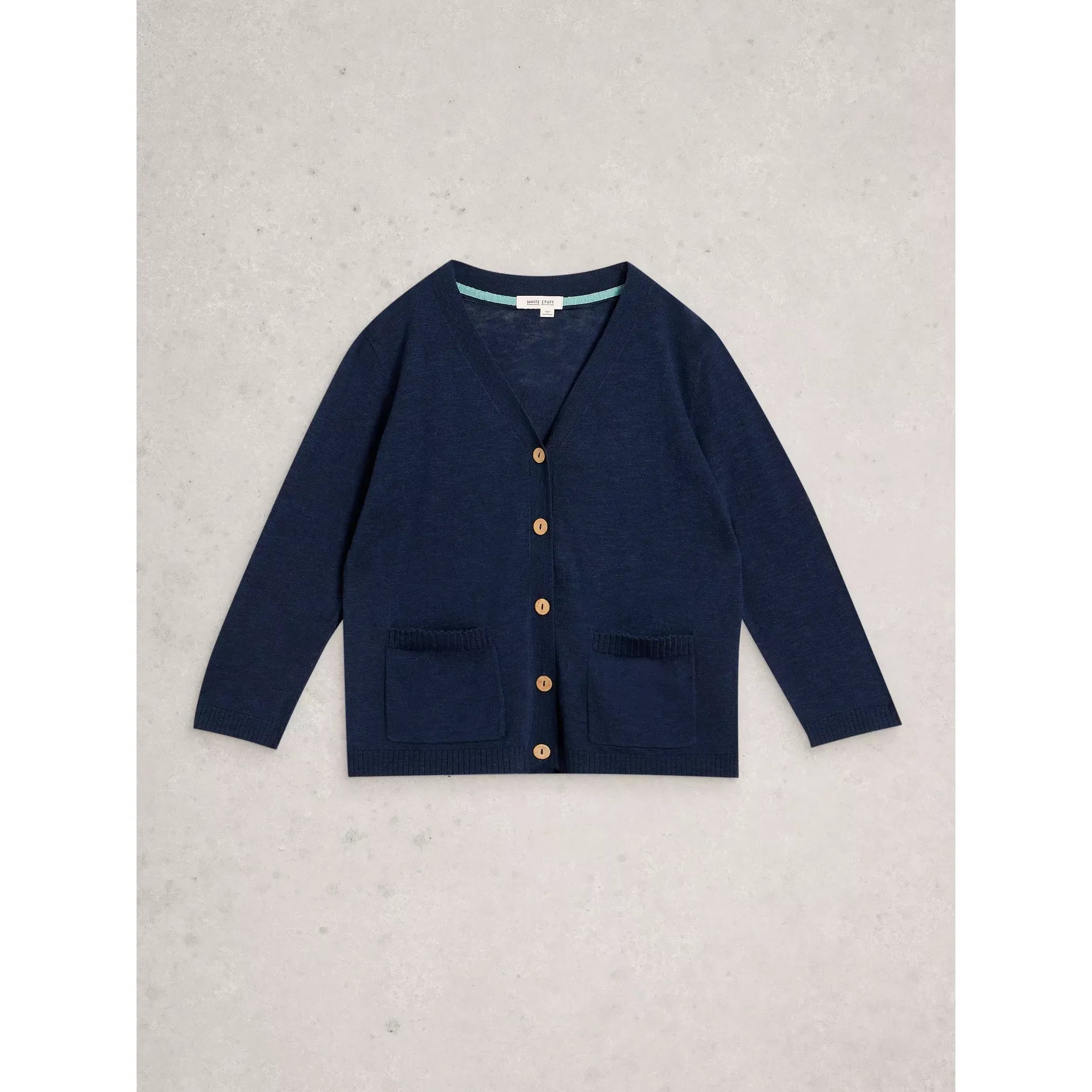 Nova Linen Blend Cardi
