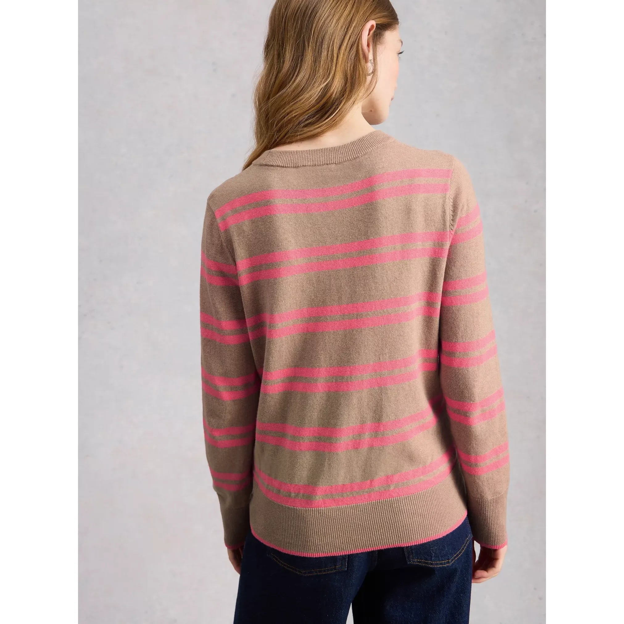 KATIE STRIPED JUMPER