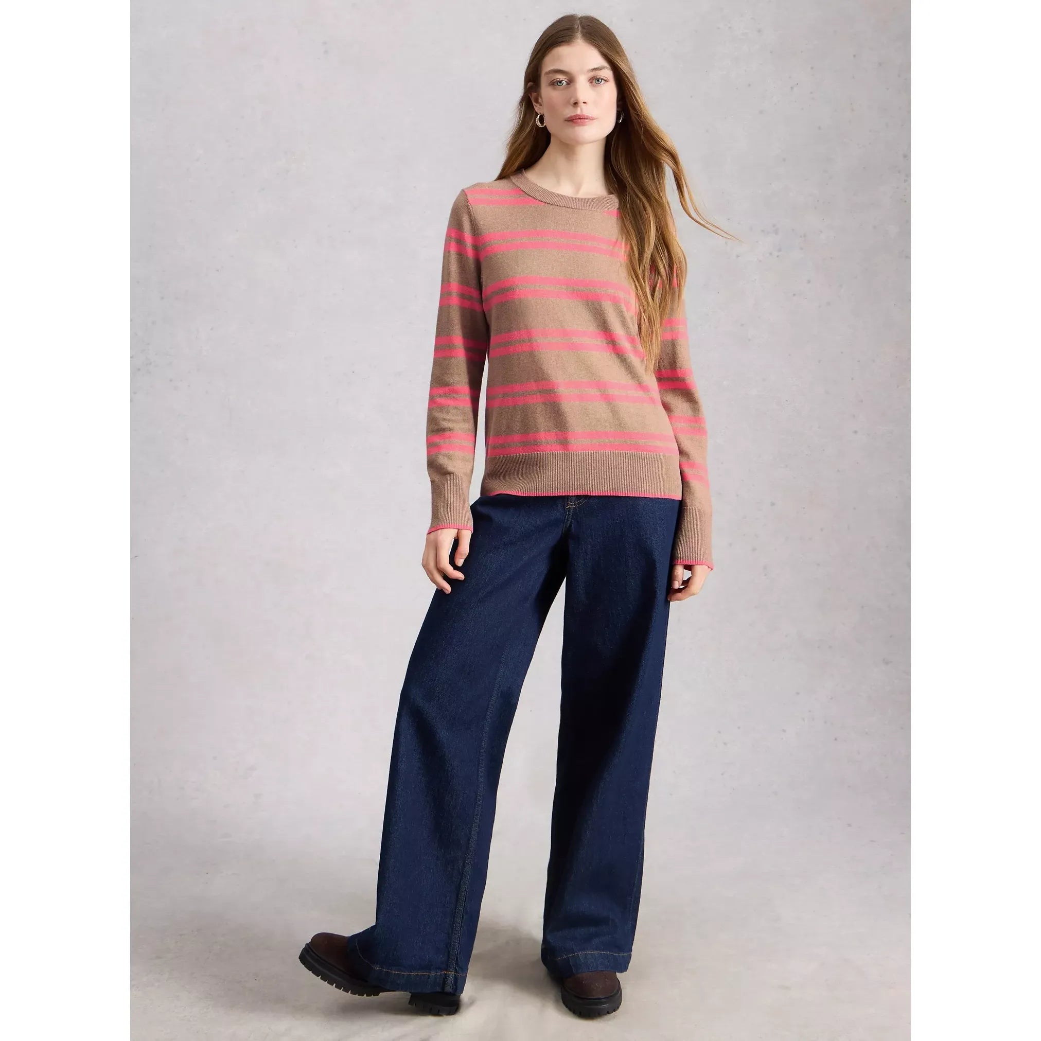 KATIE STRIPED JUMPER