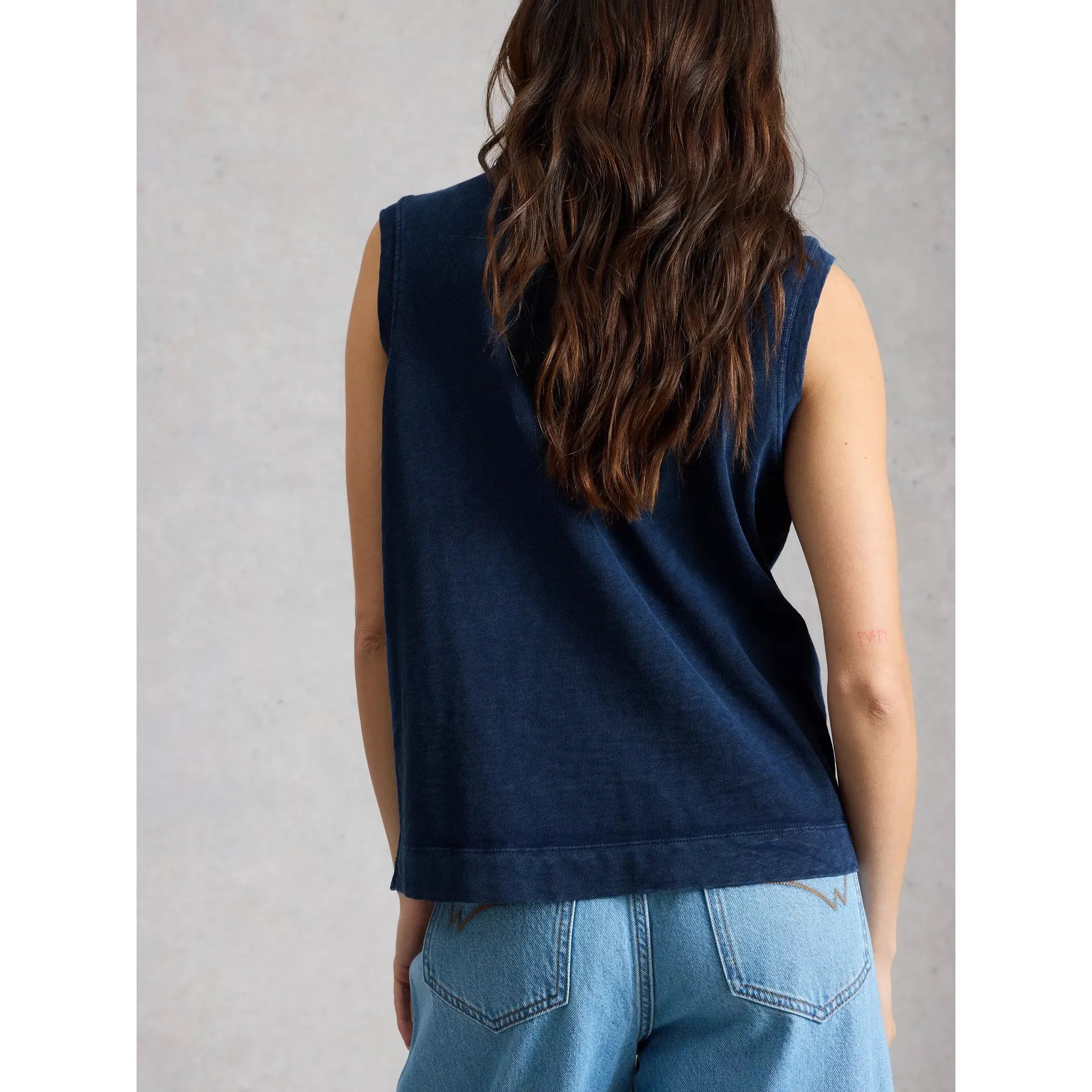 Simone Tank | 100% Organic Cotton