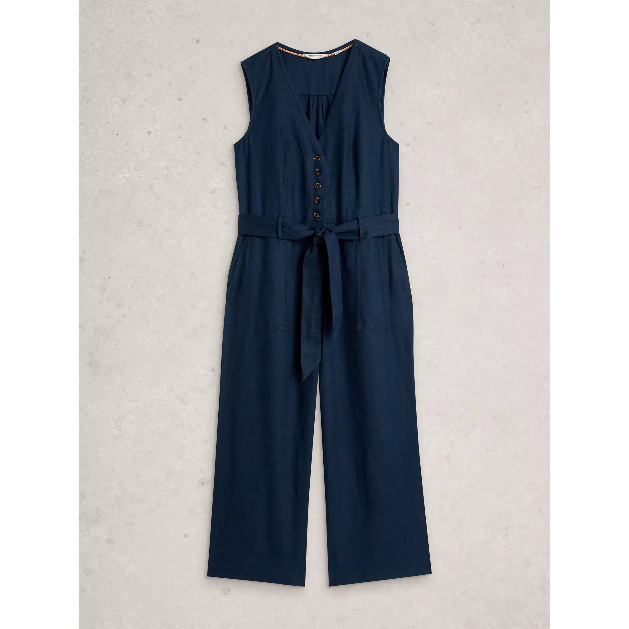 Betty Linen Jumpsuit | 100% Linen