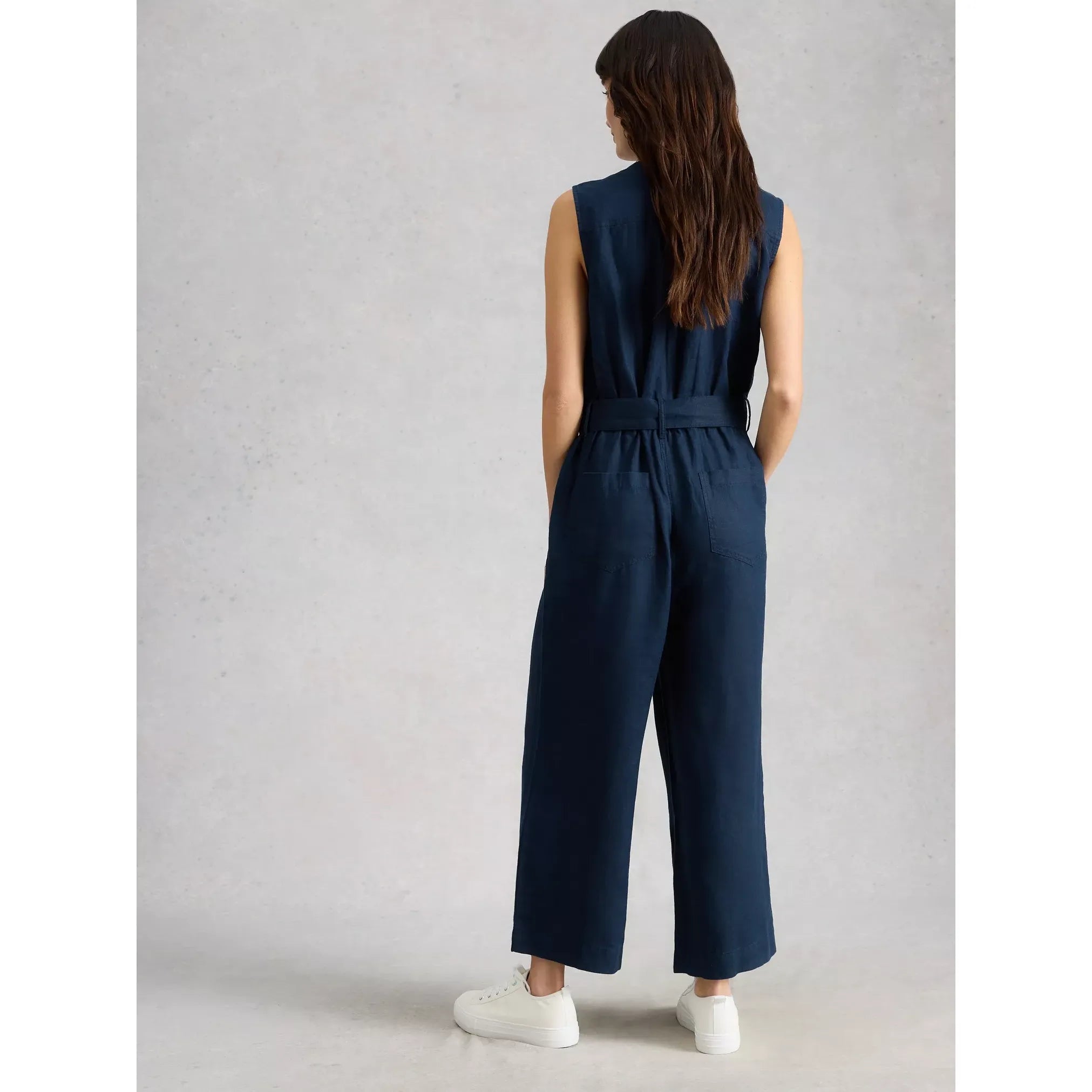 Betty Linen Jumpsuit | 100% Linen