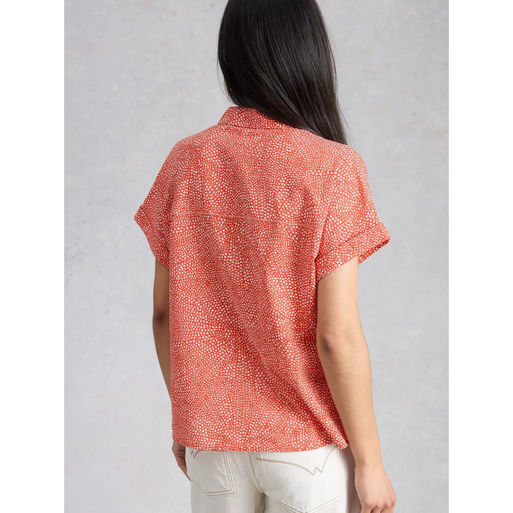 Orla Button Through Shirt