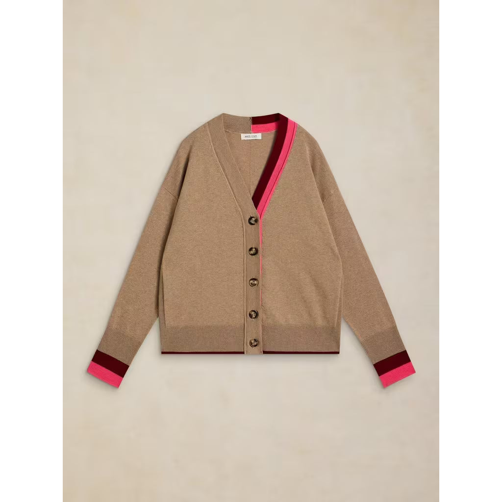 Katie Wool V-Neck Cardigan