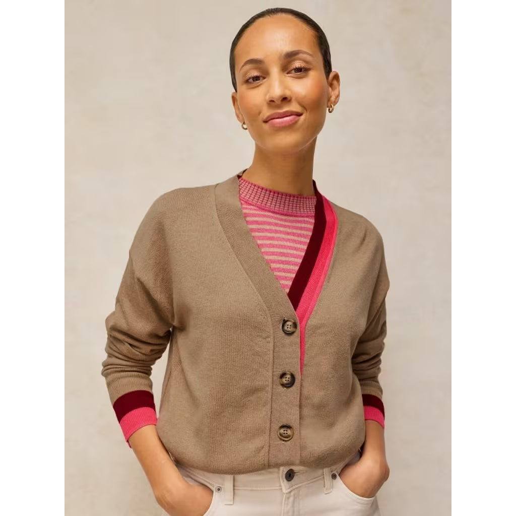 Katie Wool V-Neck Cardigan