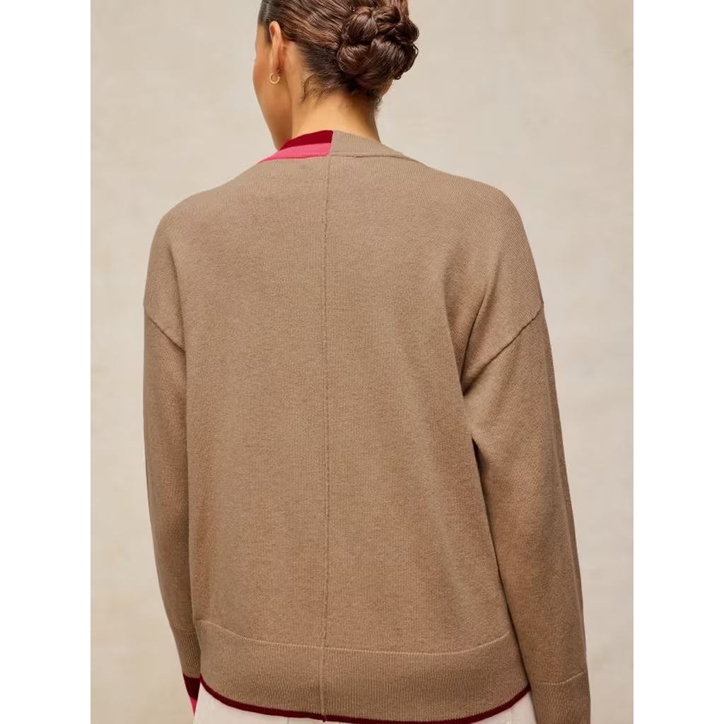 Katie Wool V-Neck Cardigan