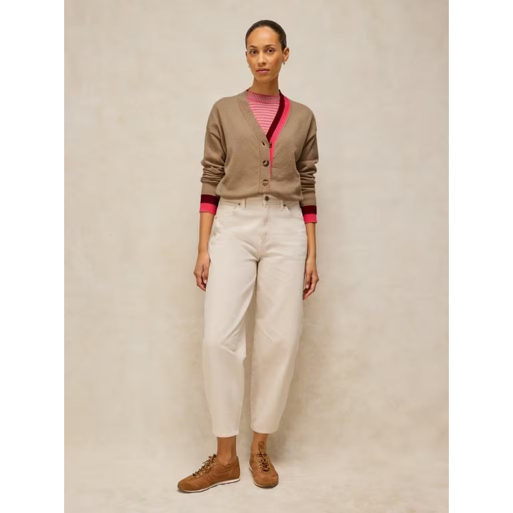 Katie Wool V-Neck Cardigan