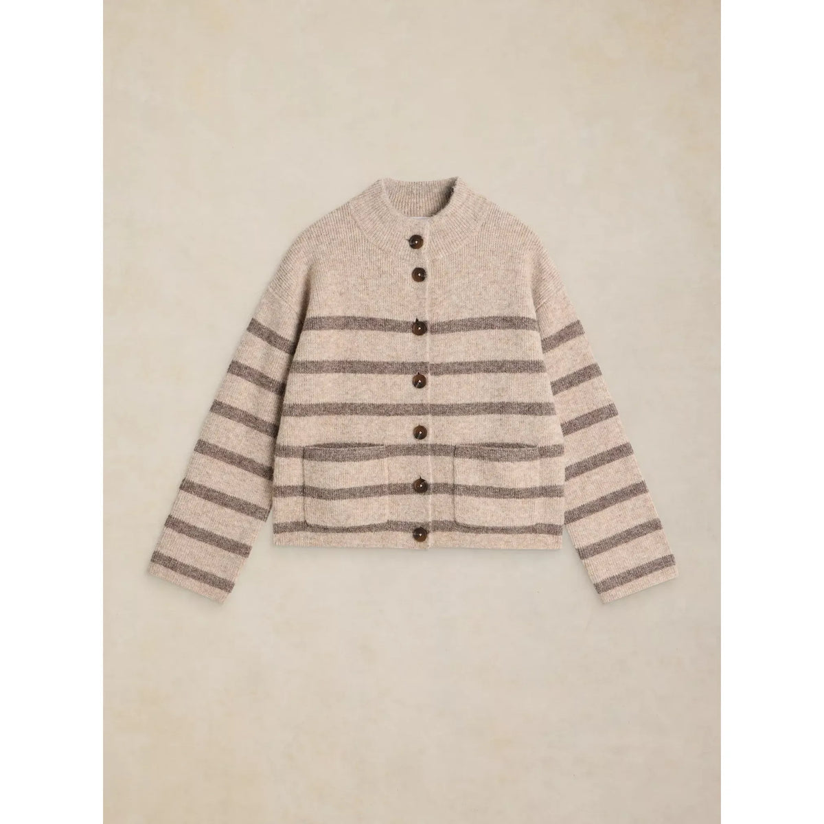Margot Striped Cardi