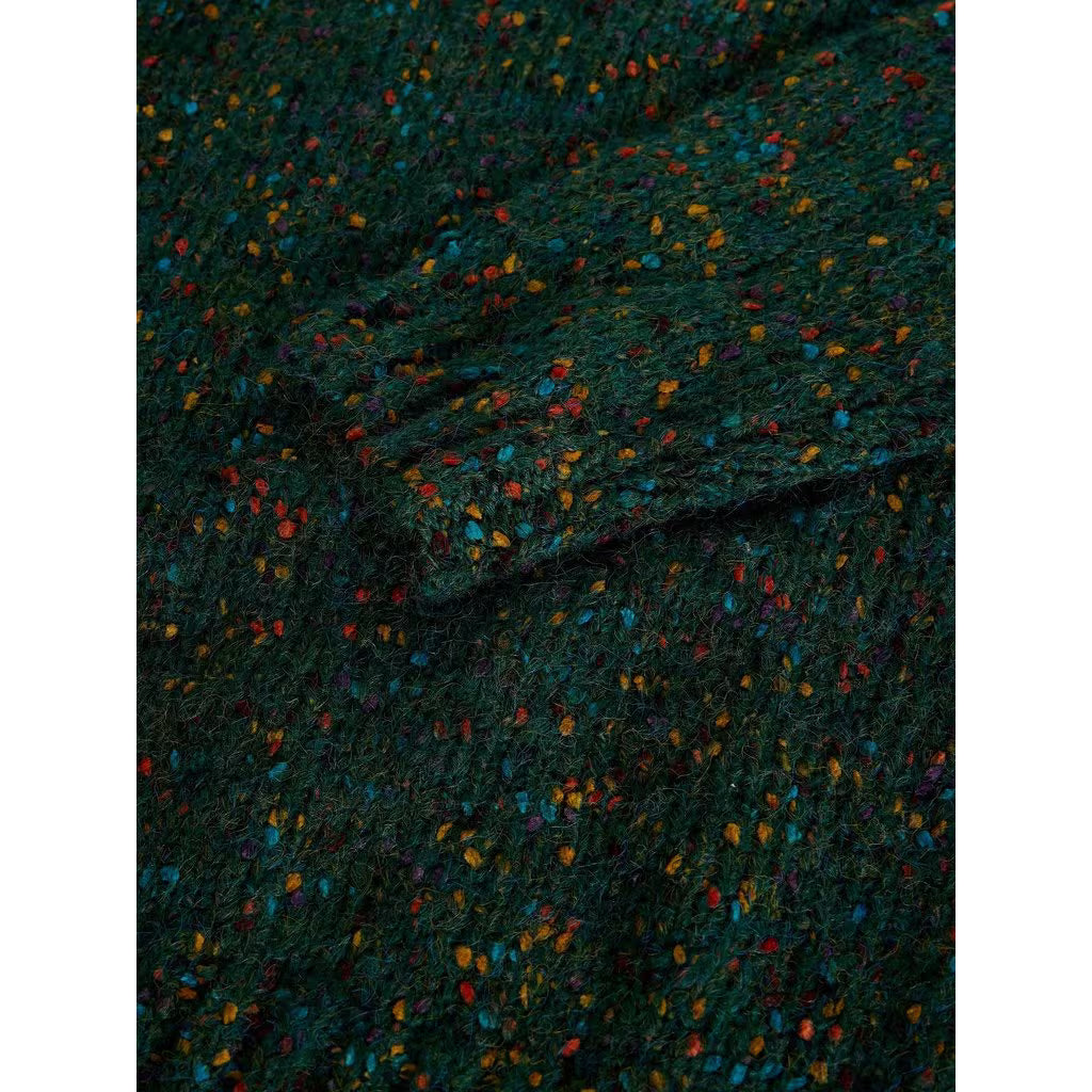 HERITAGE TEXTURE V NECK JUMPER