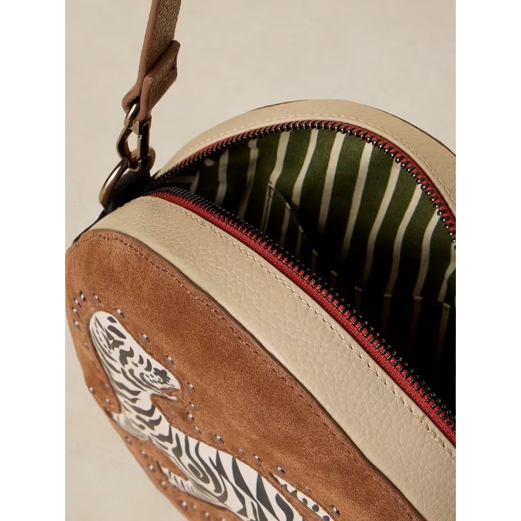 TIA TIGER CIRCLE BAG