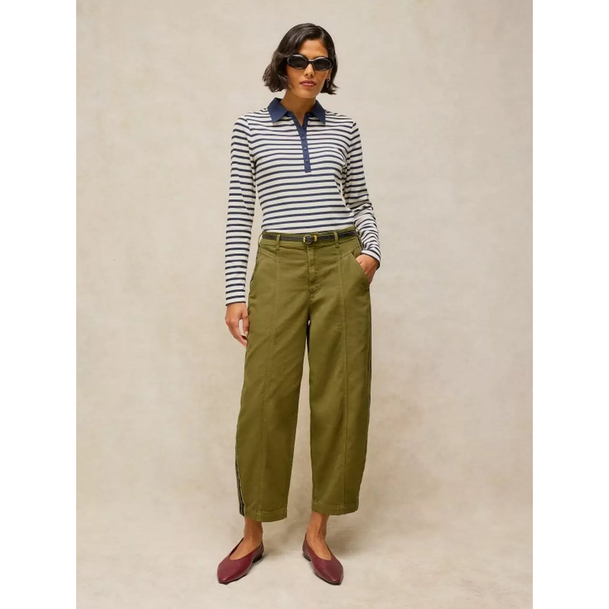 Adeline Utility Barrel Trouser