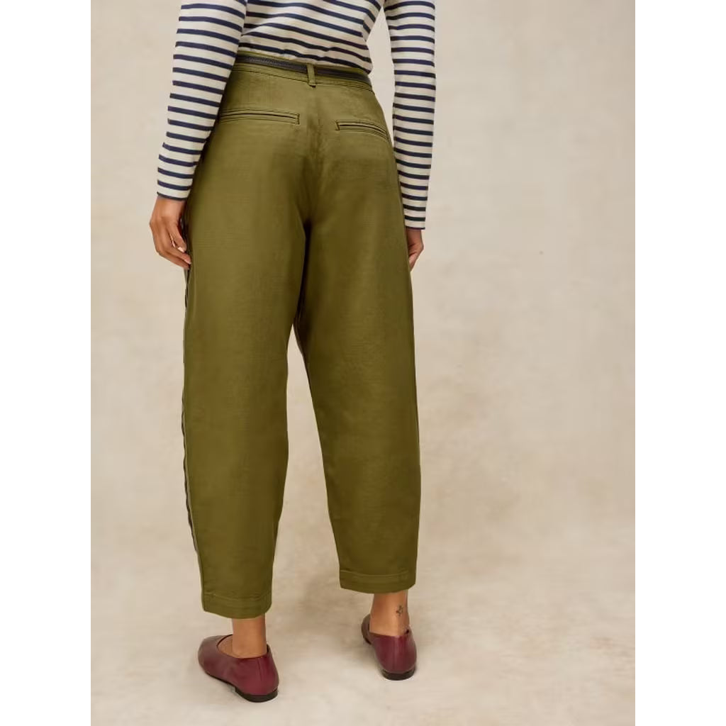 Adeline Utility Barrel Trouser