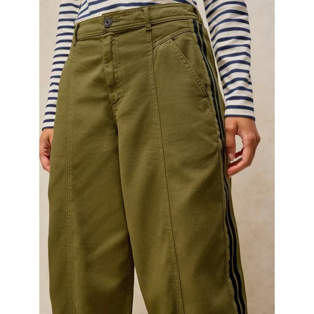 Adeline Utility Barrel Trouser