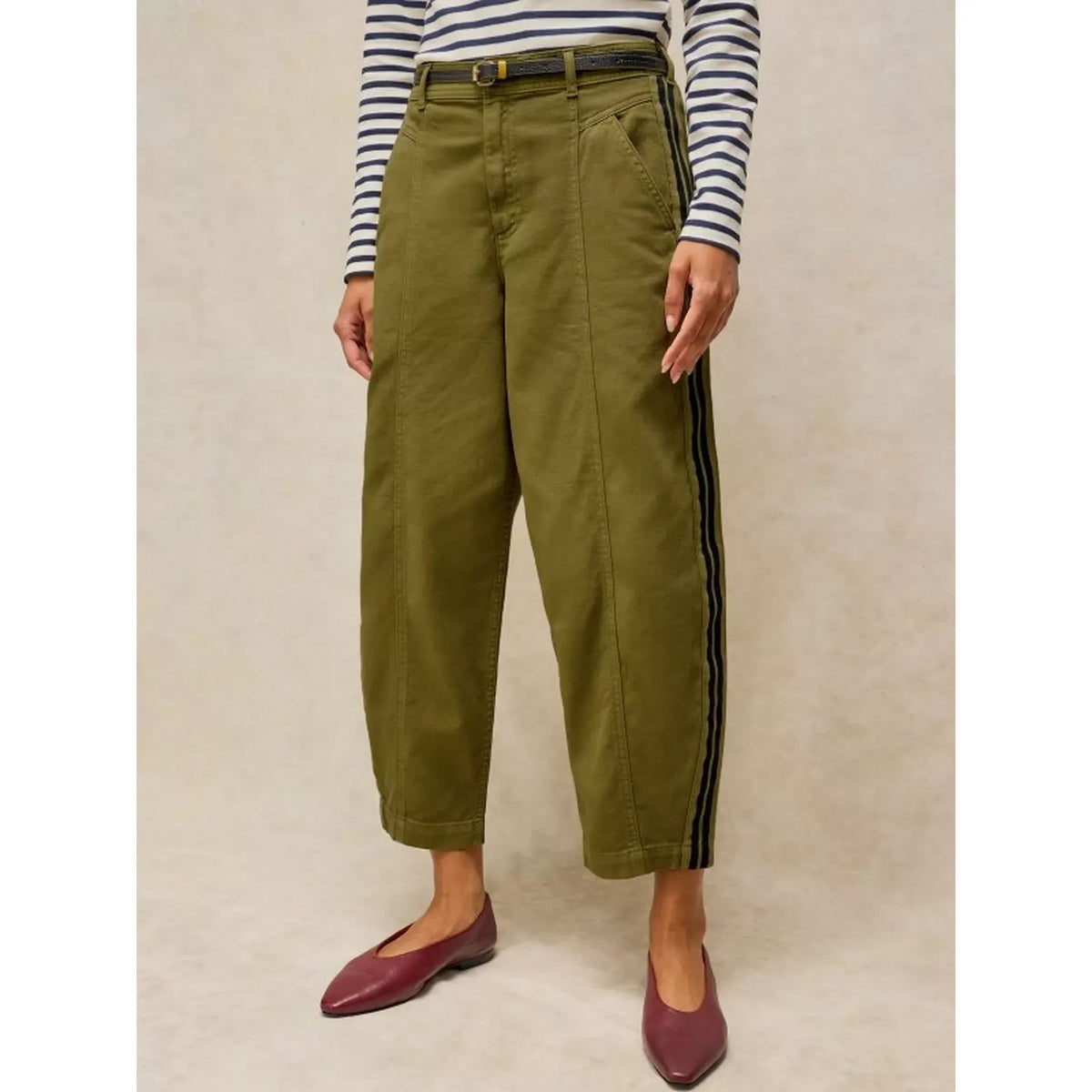 Adeline Utility Barrel Trouser