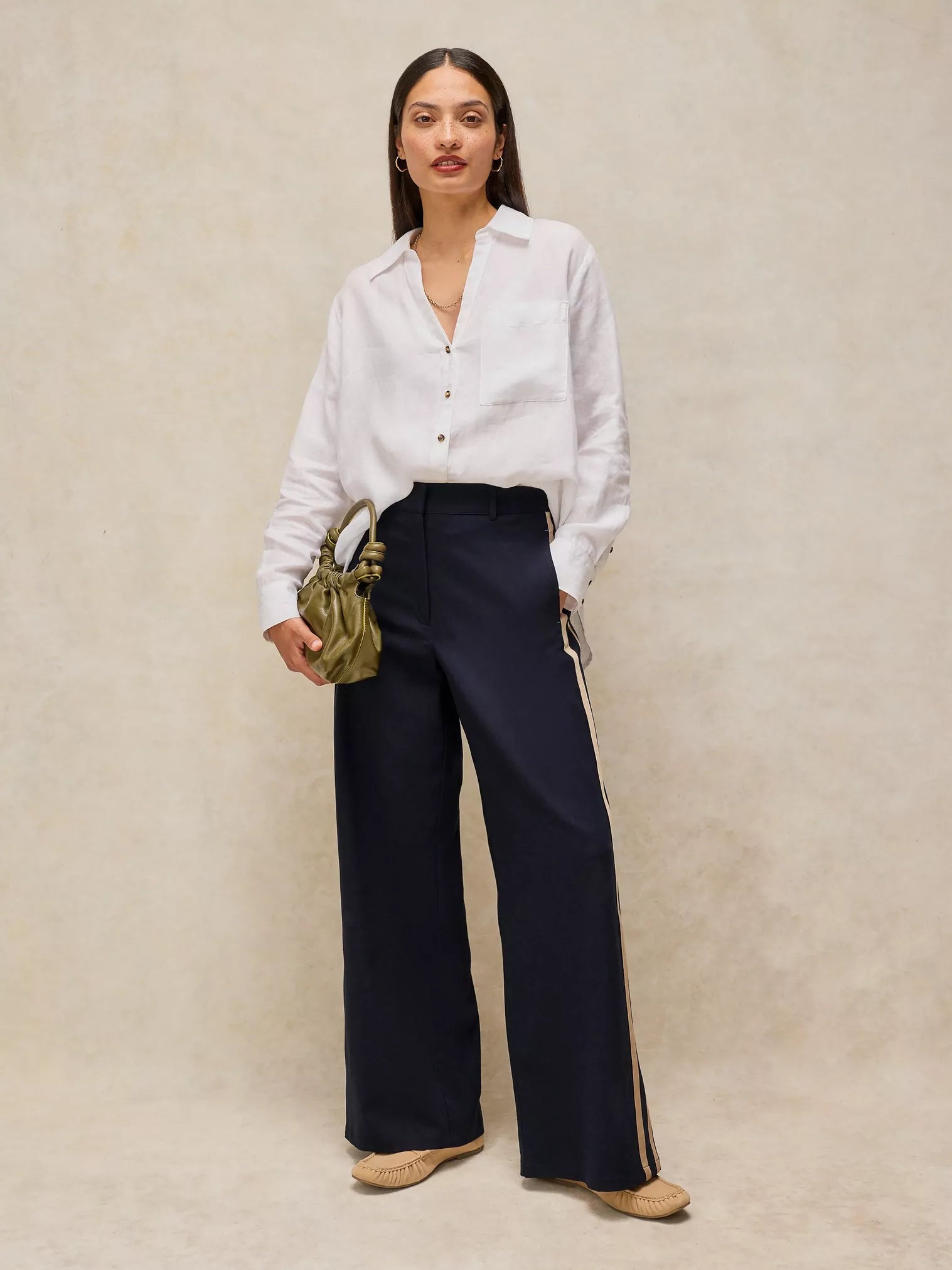 Kenna Side Stripe Trouser