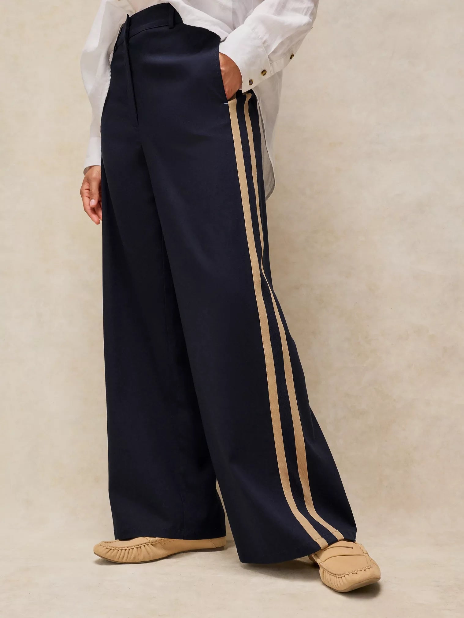 Kenna Side Stripe Trouser