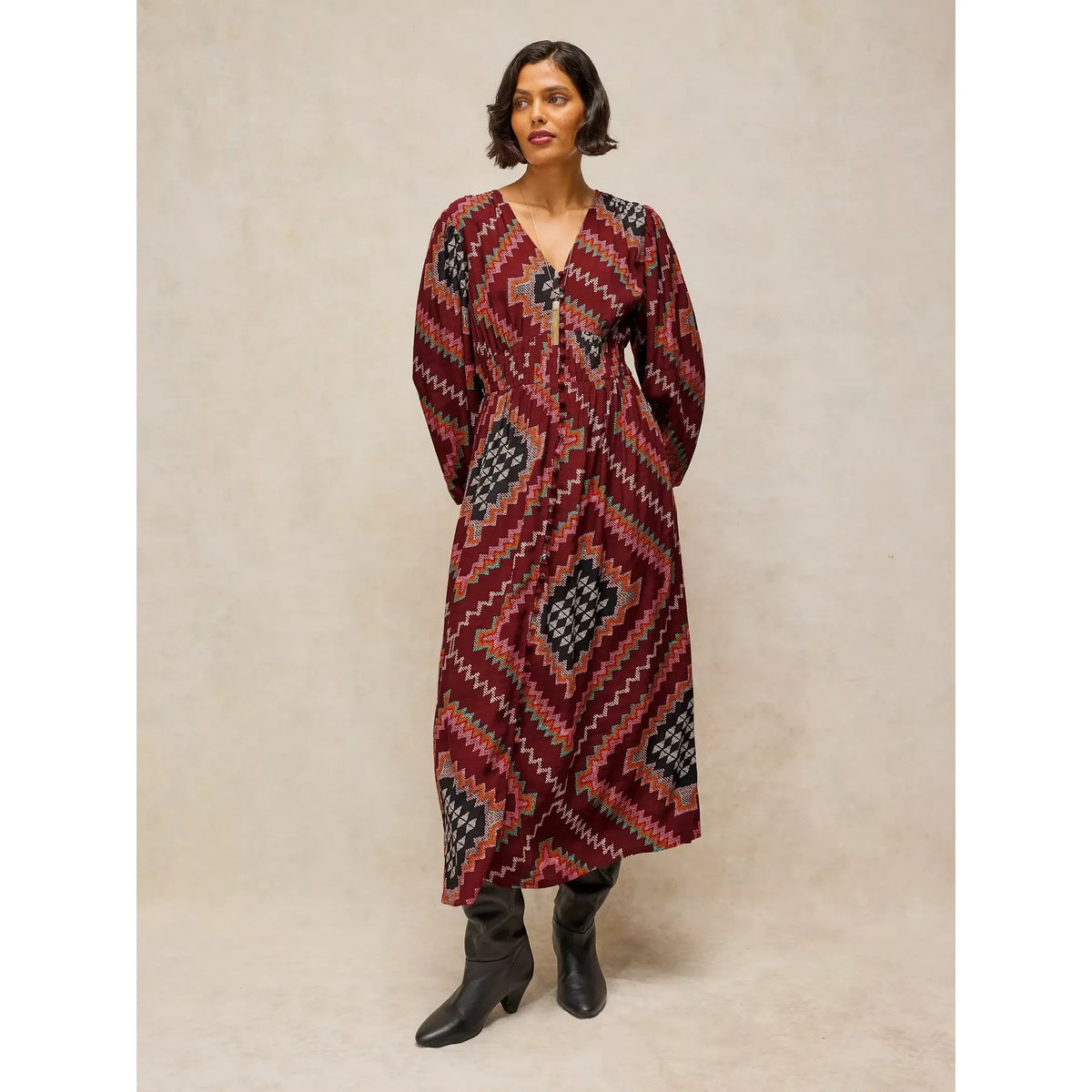 Leela Midi Dress