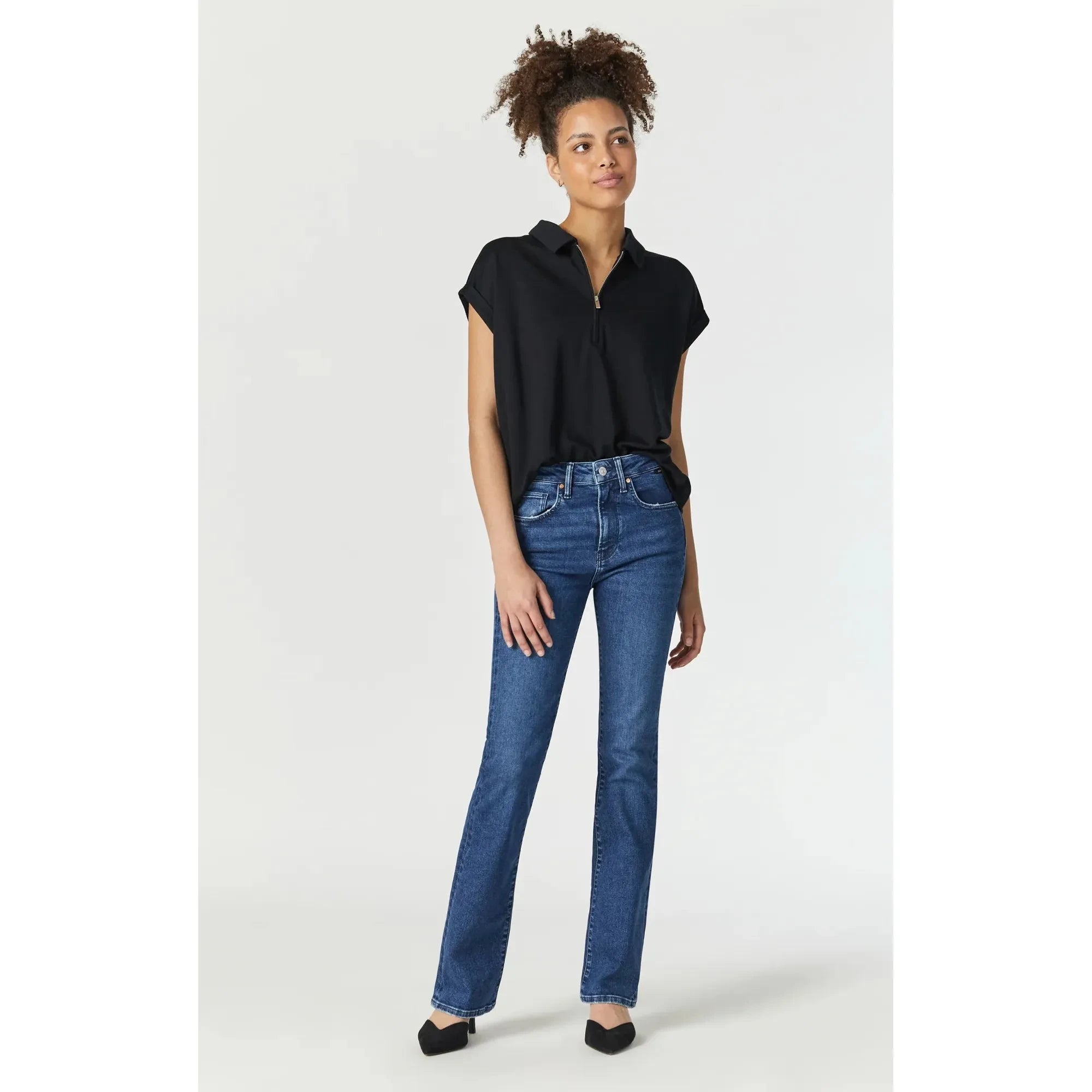 Maria Flare Jeans | High Rise