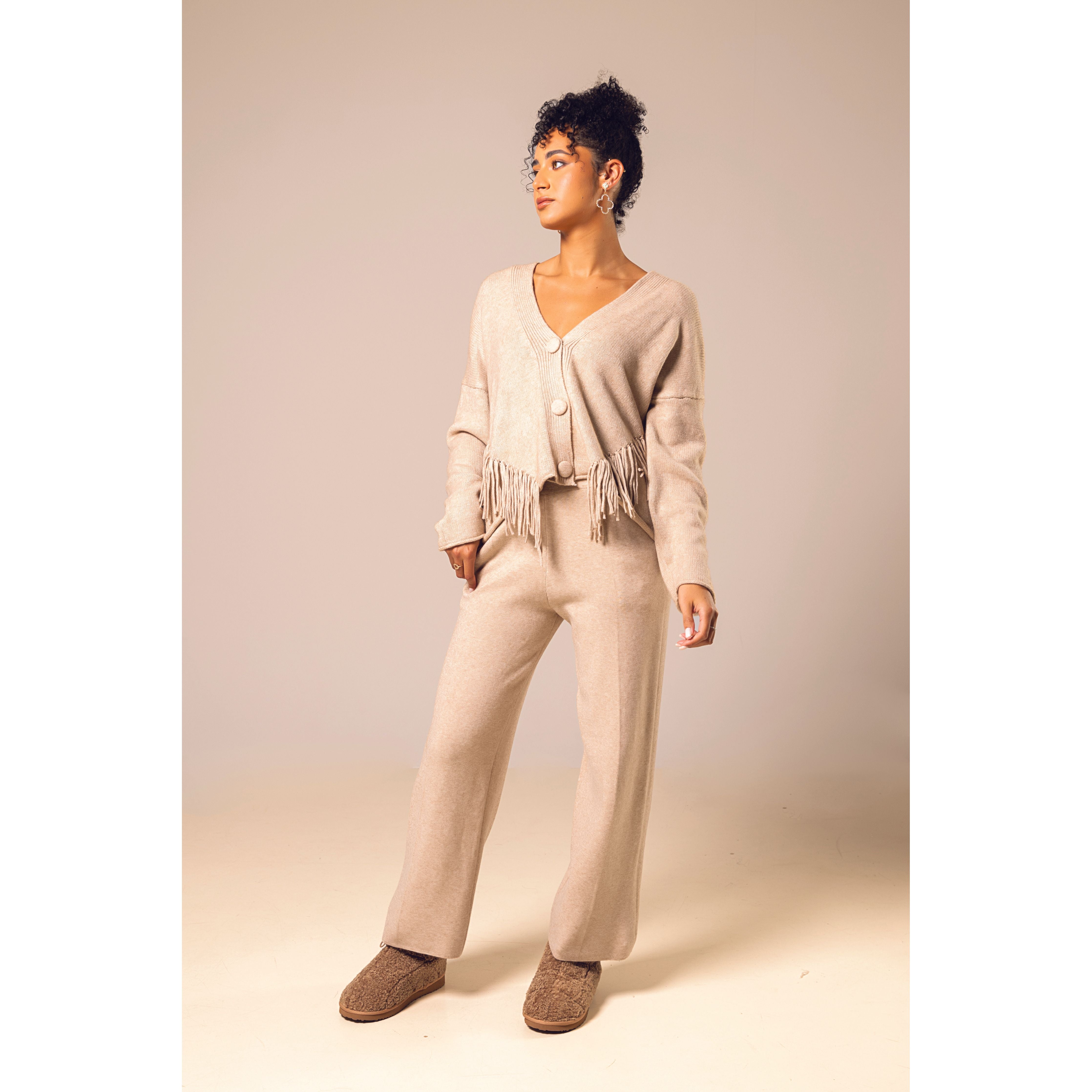 Cascade Fringe Cardigan