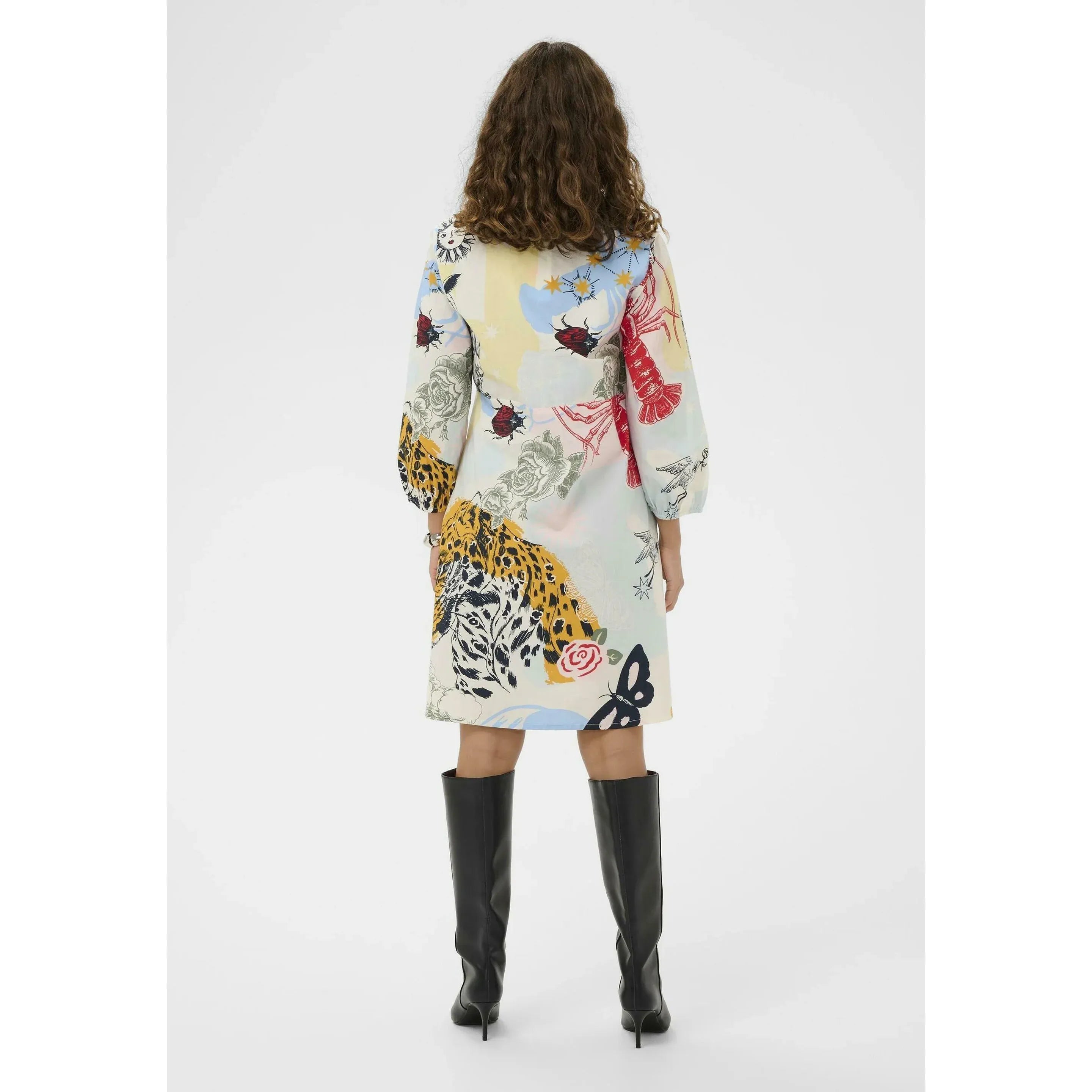 CUashmo Olena Short Dress