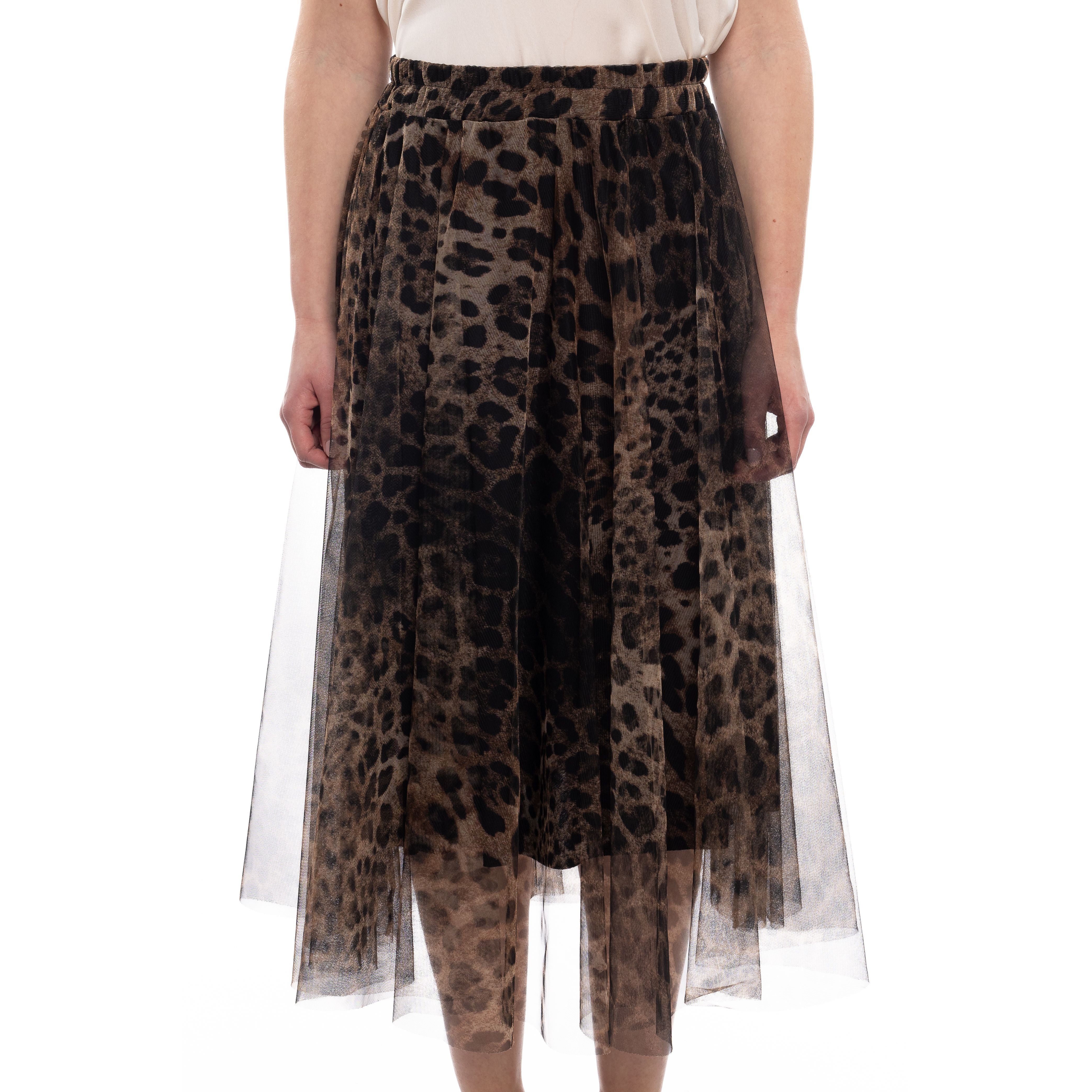 Wild Grace Tulle Midi Skirt