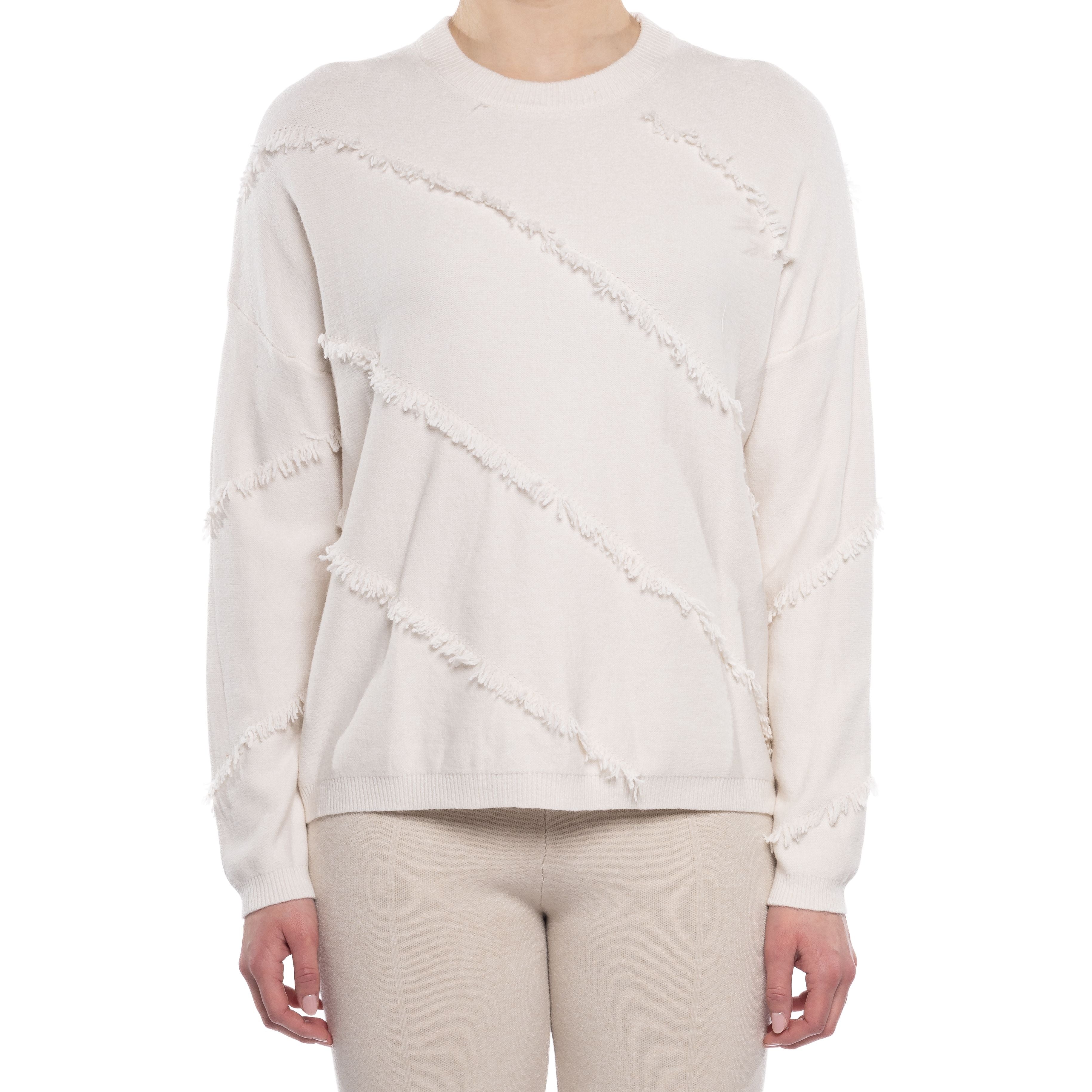 The Crosscut Sweater