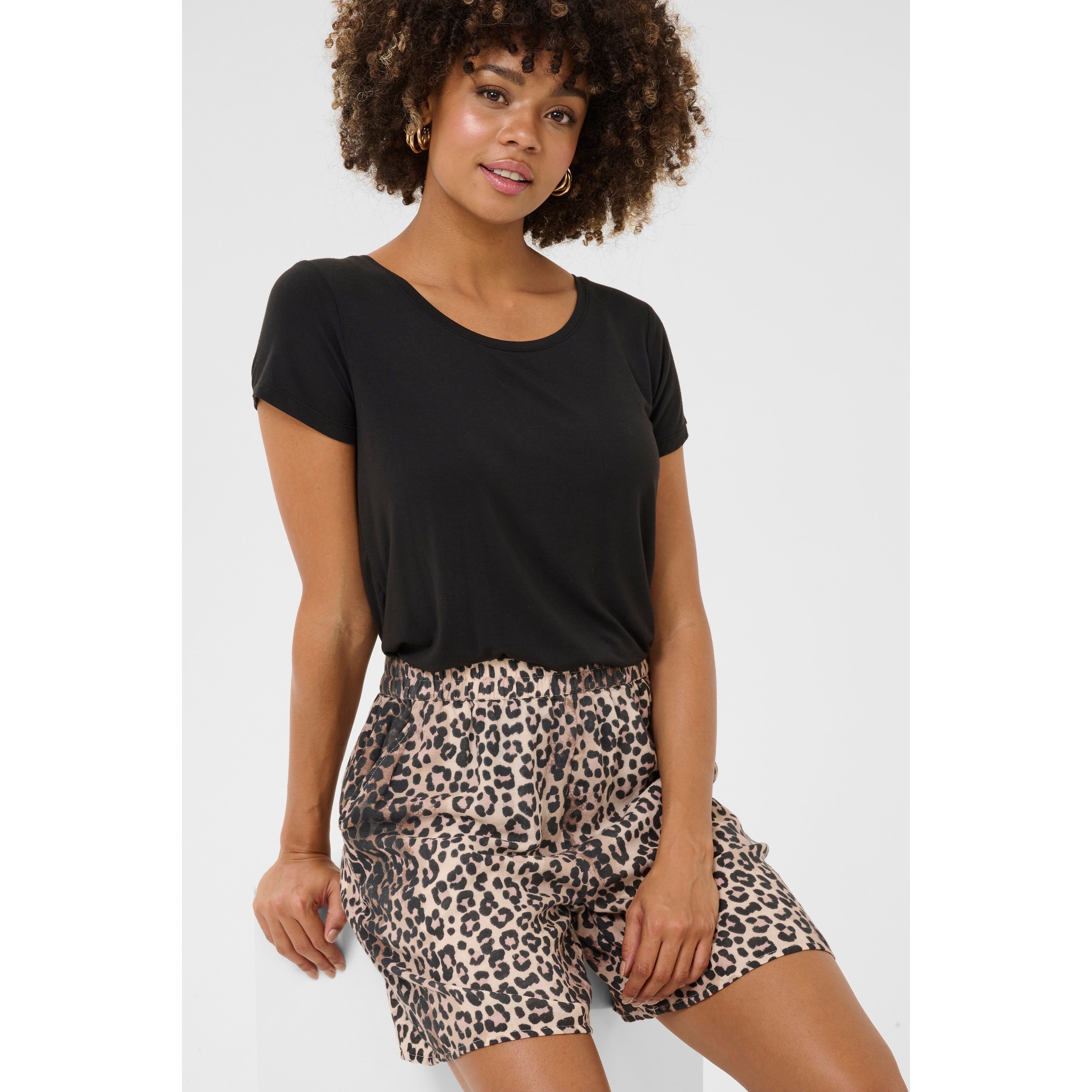CUpaly Elina Shorts – Leopard
