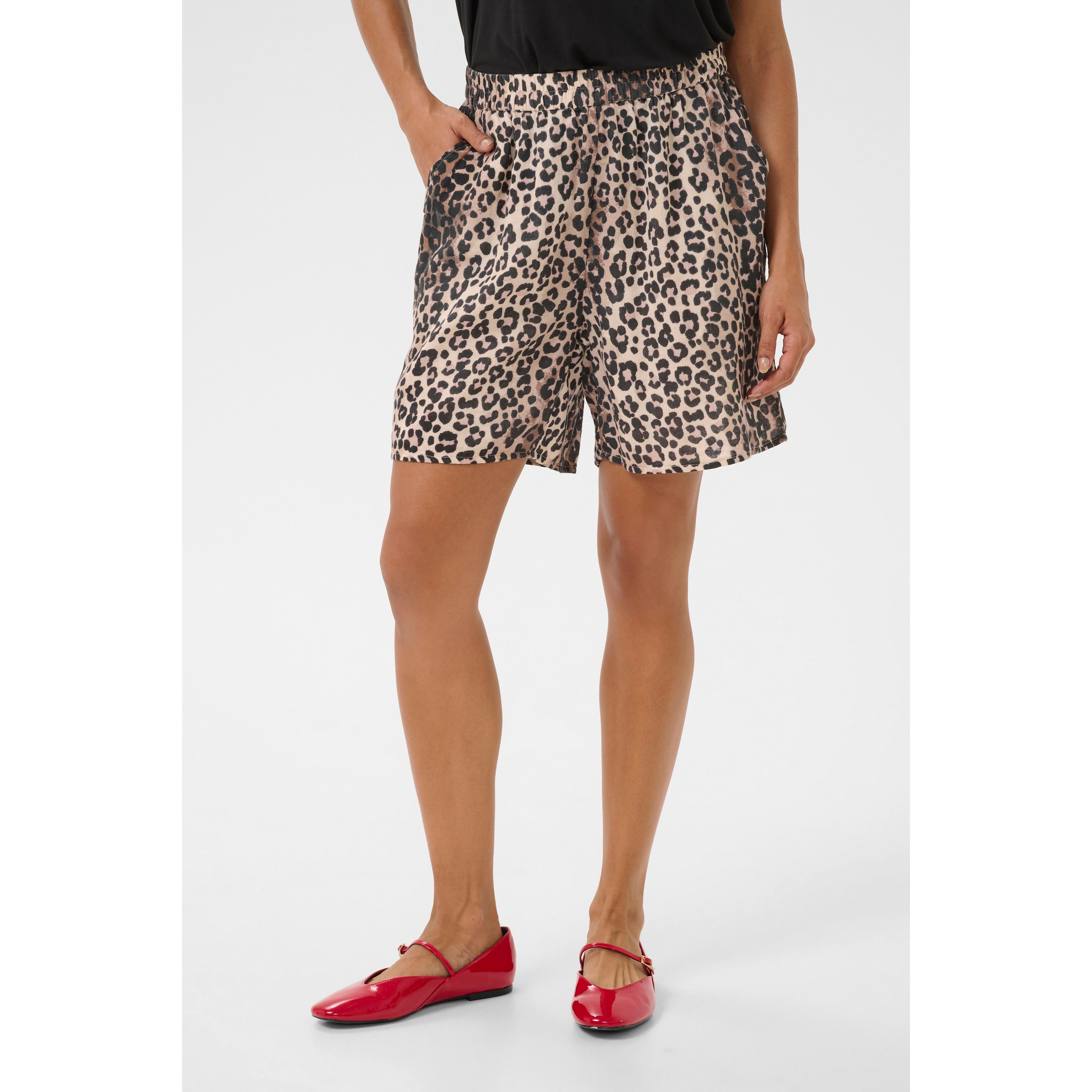 CUpaly Elina Shorts – Leopard