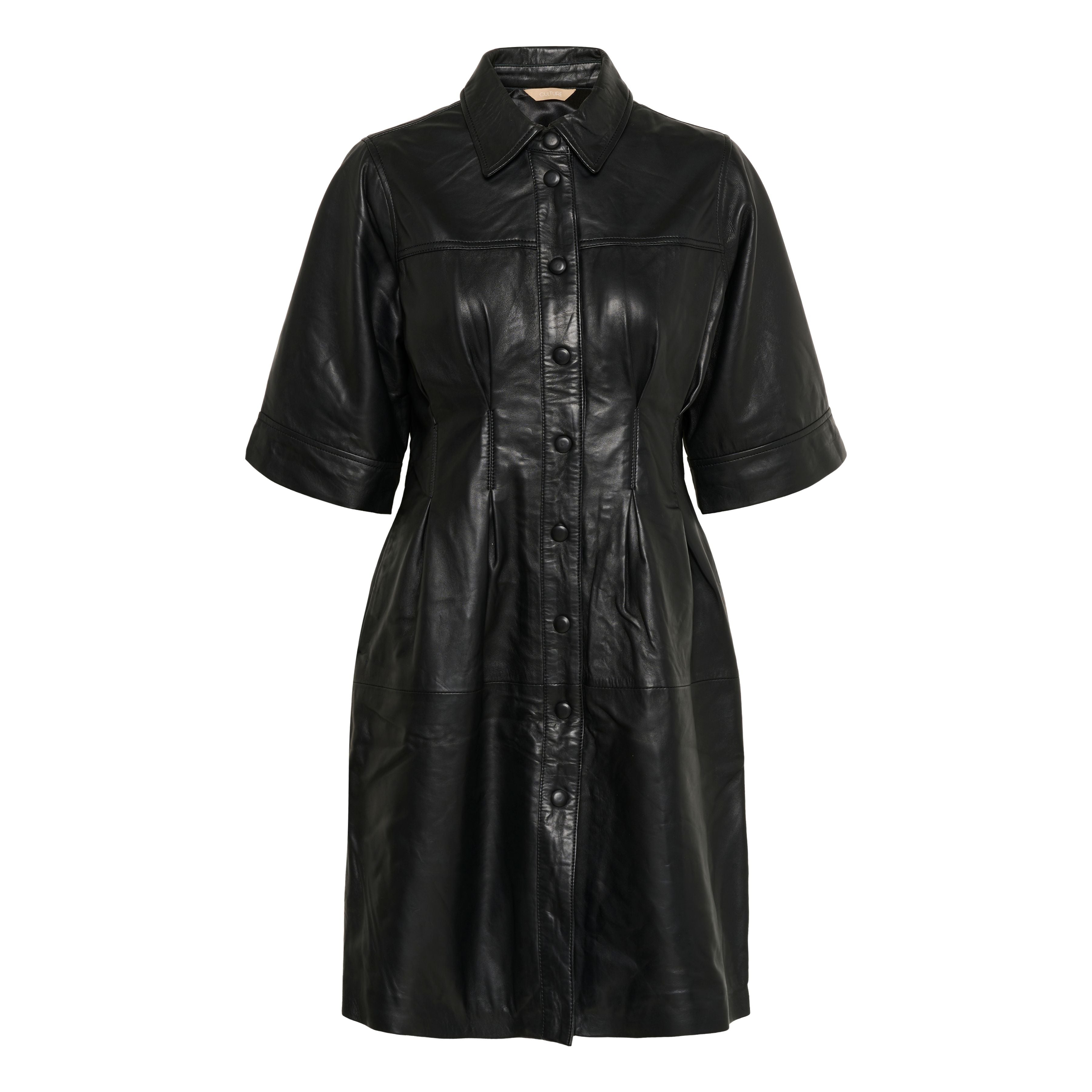 Lima Leather Dress