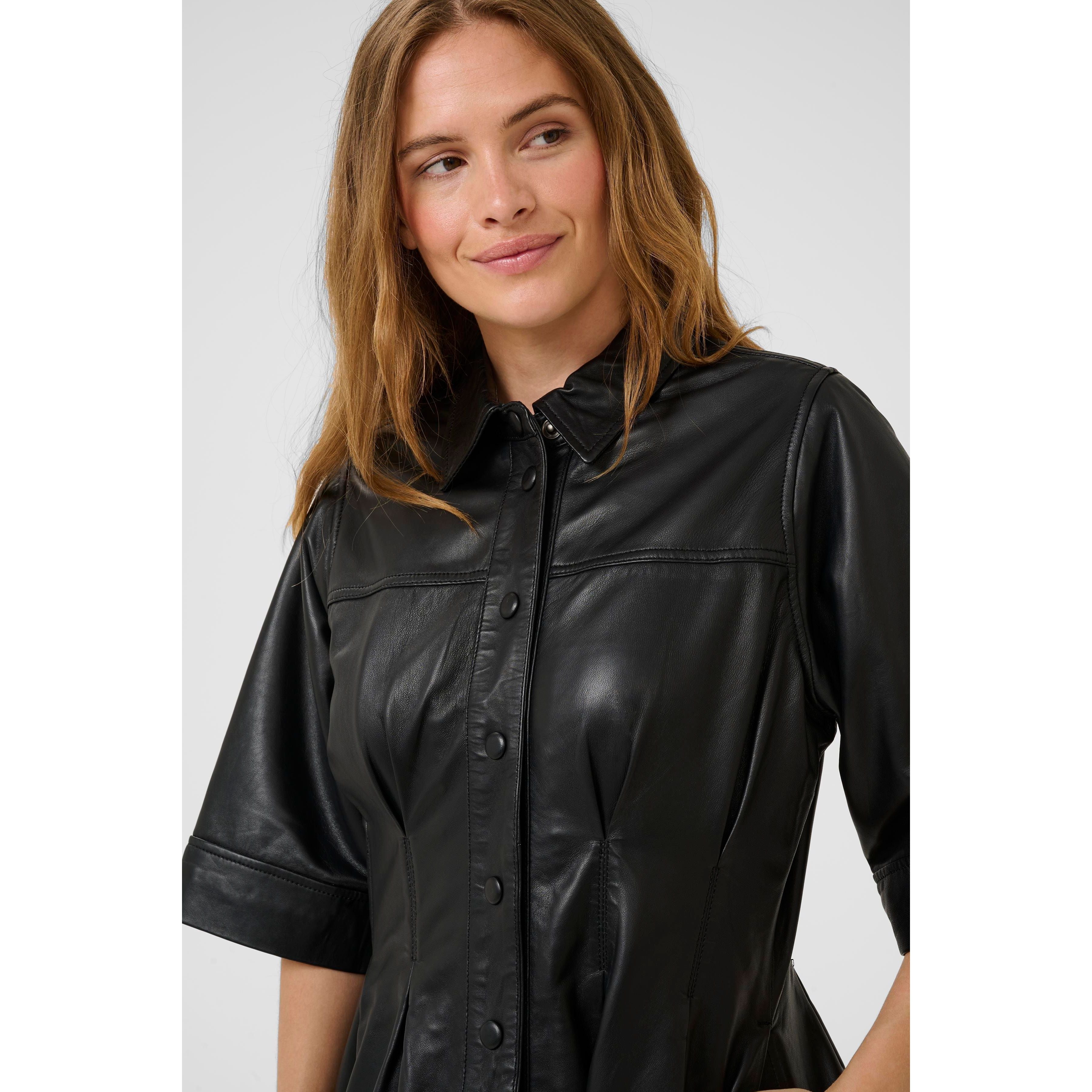 Lima Leather Dress